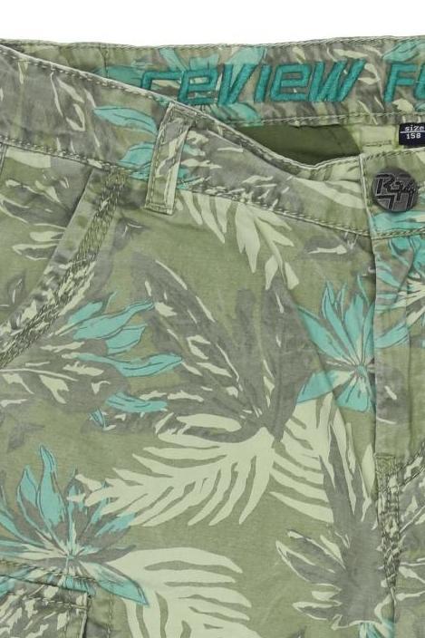 Thumbnail - Review Jungen Shorts, grün, Gr. 158
