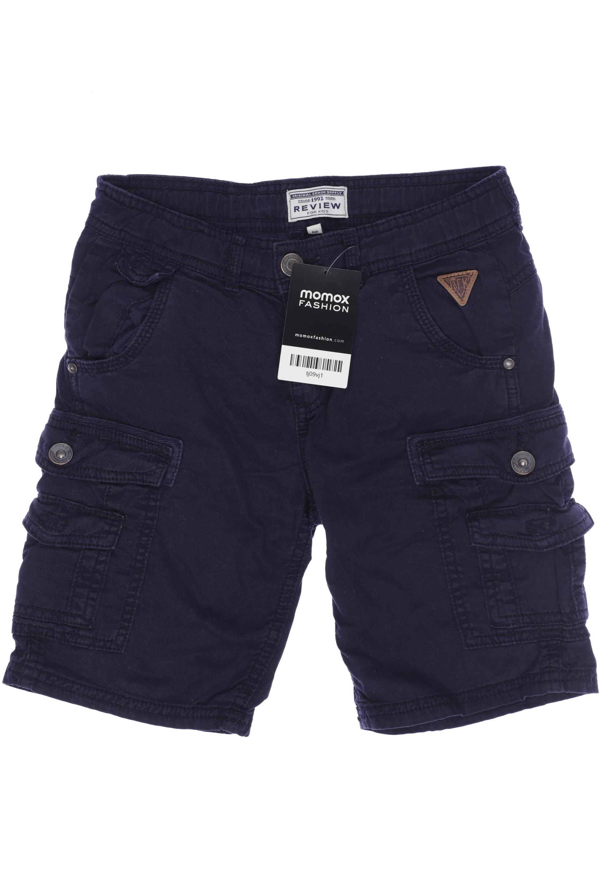 

Review Jungen Shorts, marineblau
