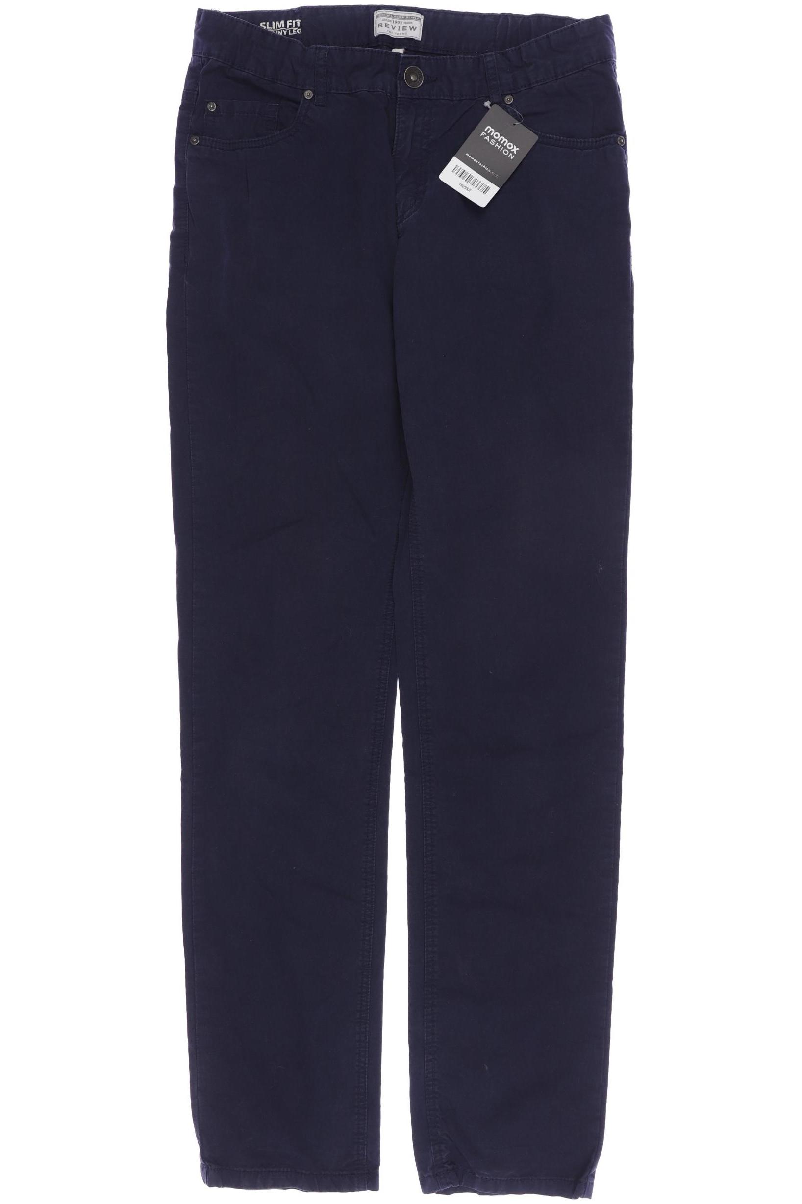 

Review Herren Stoffhose, marineblau, Gr. 176