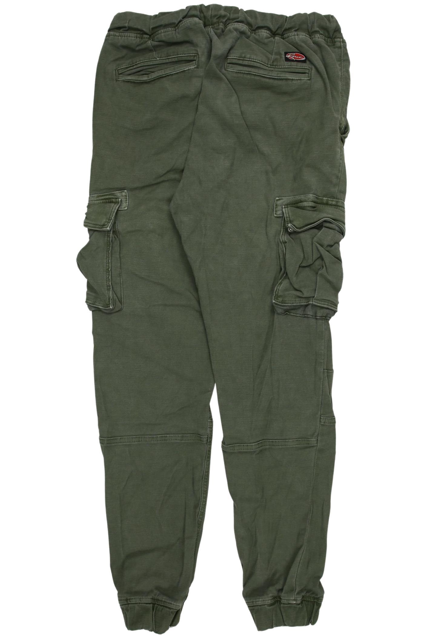 Thumbnail - Review Jungen Stoffhose, grün, Gr. 146