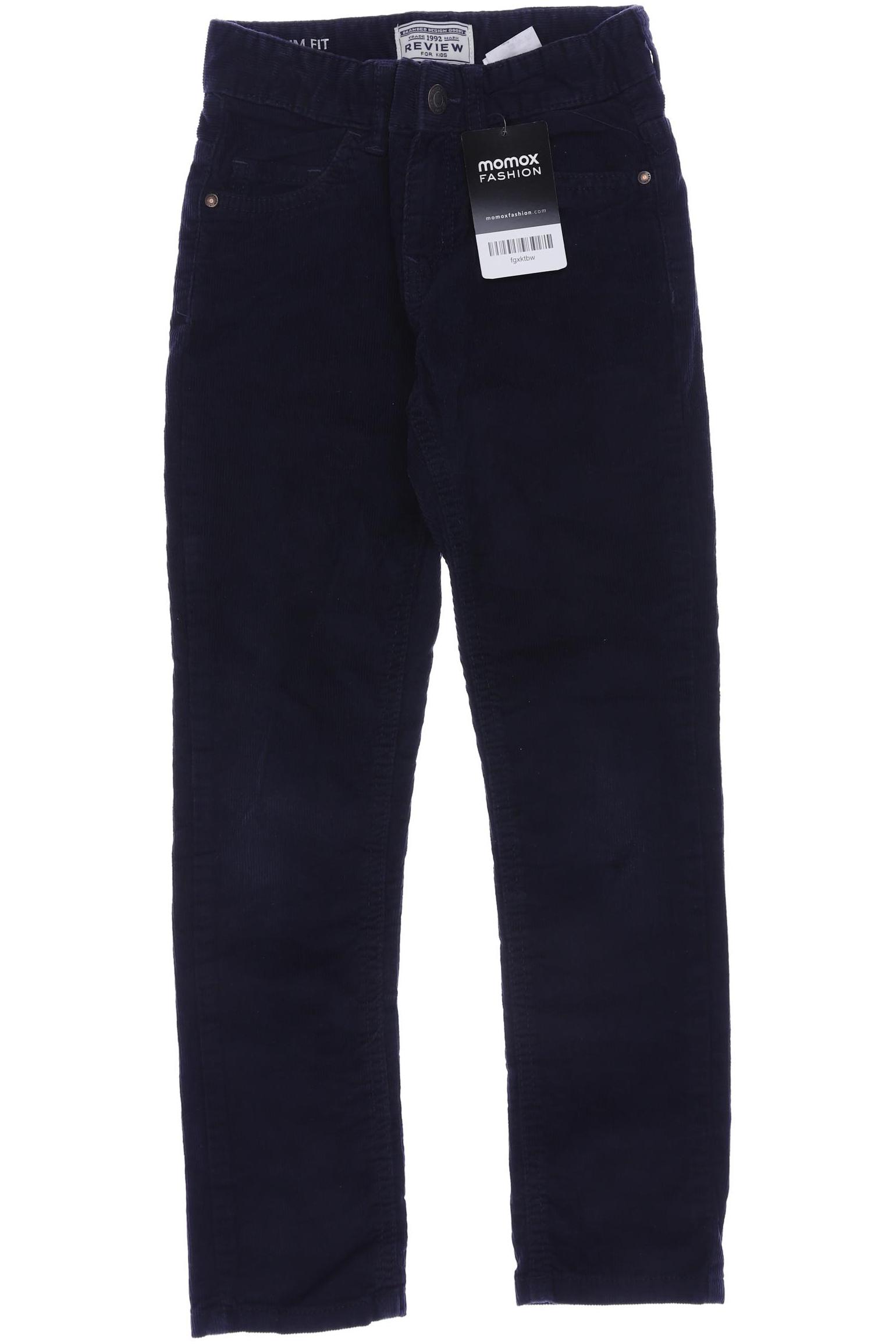 

Review Jungen Stoffhose, marineblau