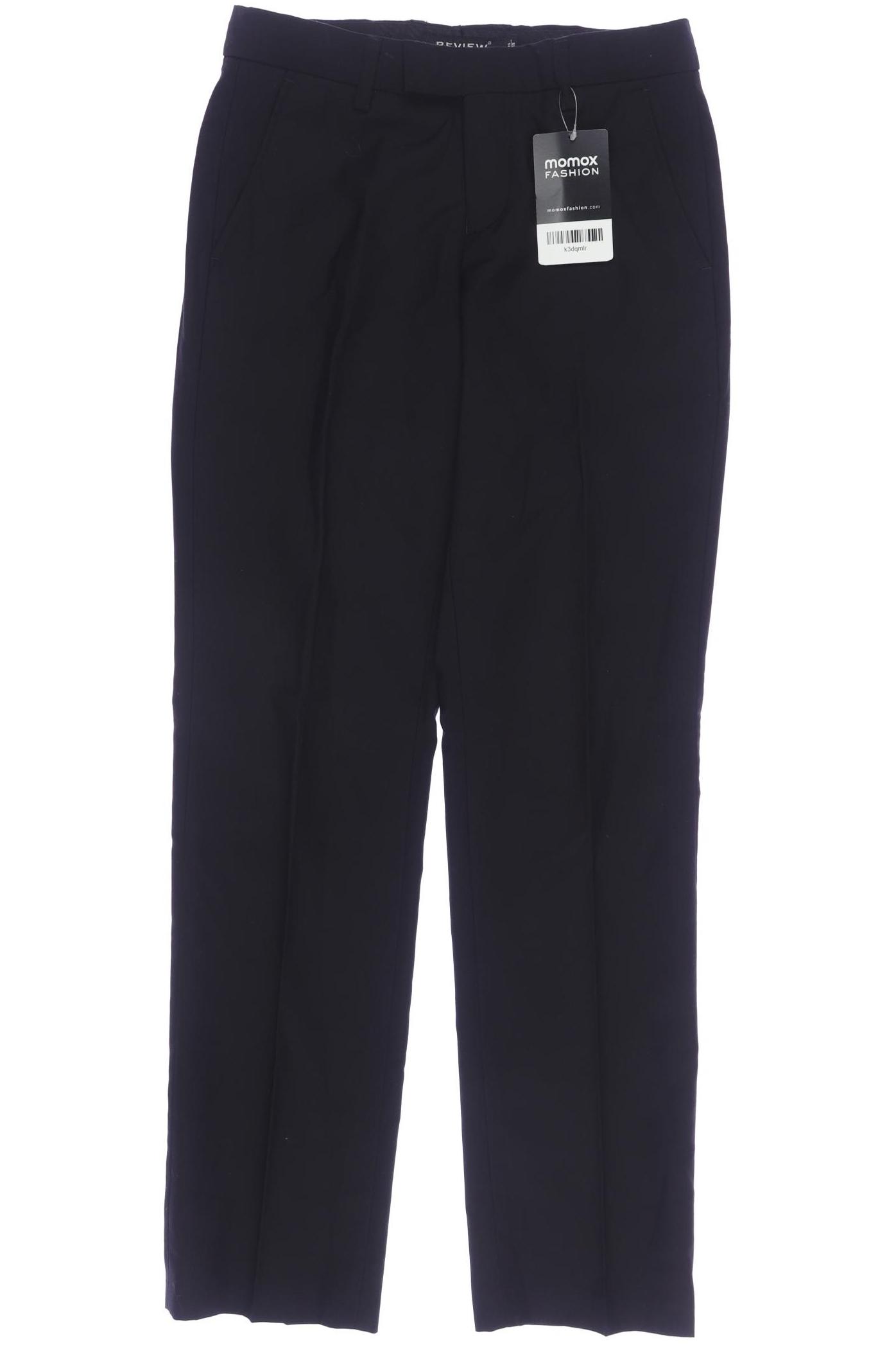 

Review Herren Stoffhose, schwarz, Gr. 146