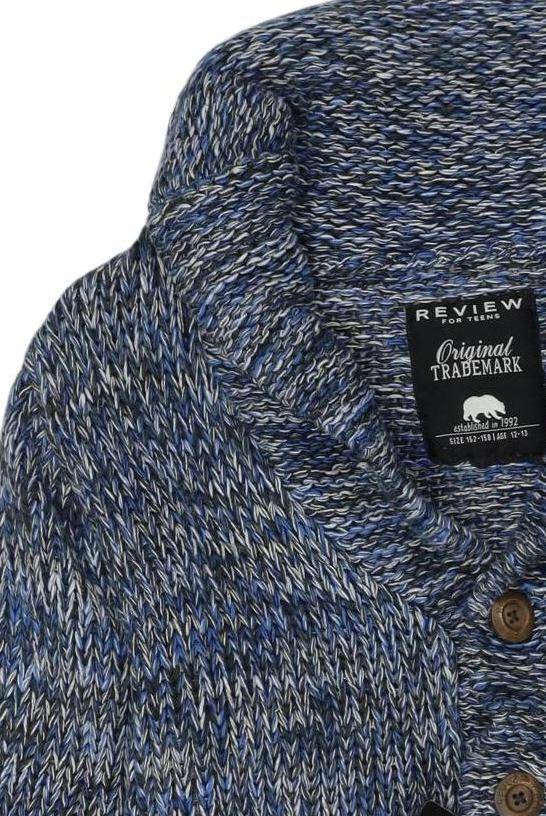 Thumbnail - Review Jungen Strickjacke, mehrfarbig, Gr. 152