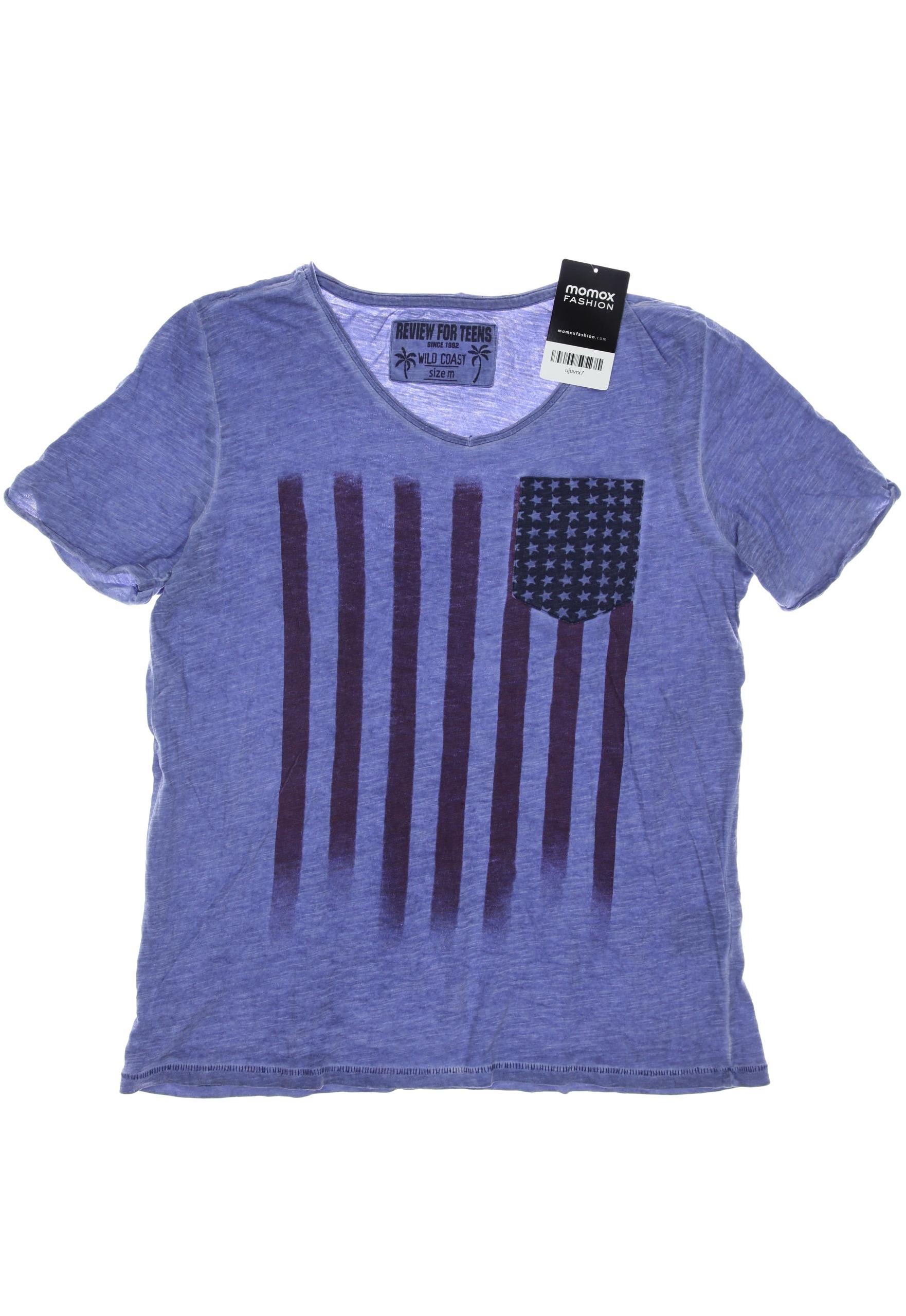 

Review Herren T-Shirt, blau, Gr. 146