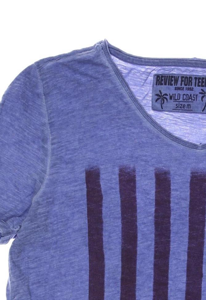 Thumbnail - Review Jungen T-Shirt, blau, Gr. 146