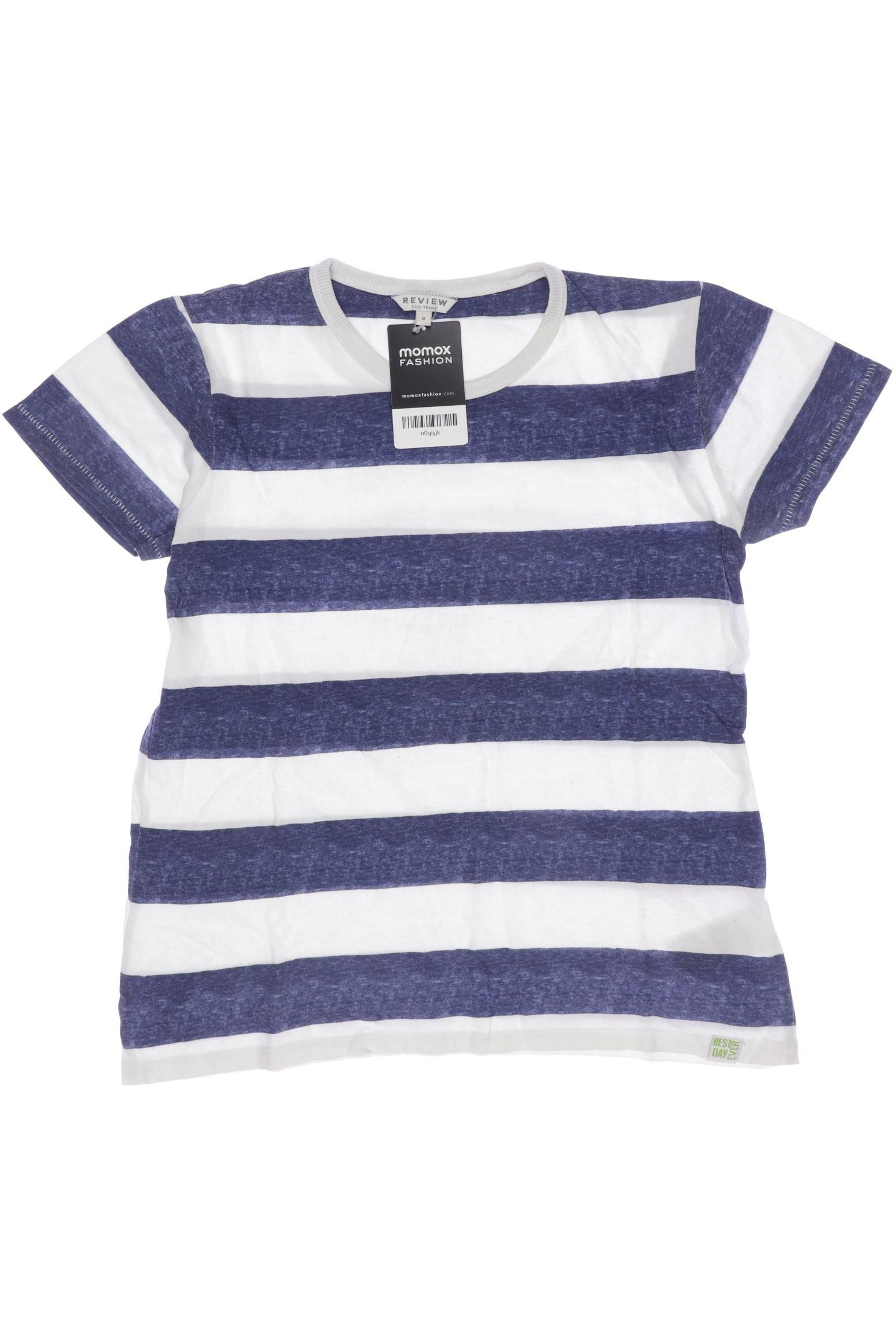 

Review Herren T-Shirt, blau, Gr. 146