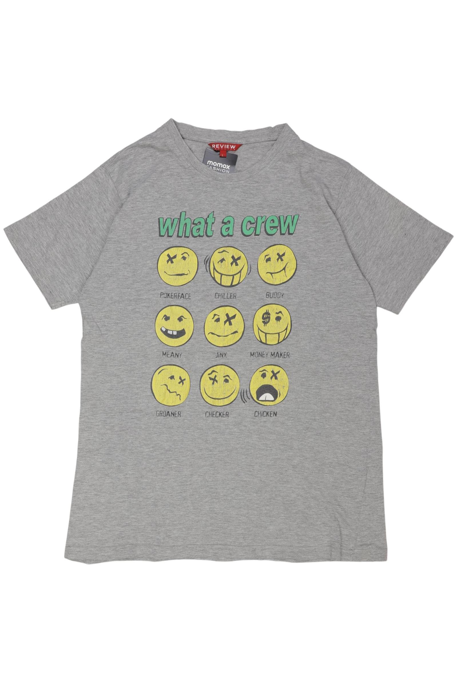 

Review Jungen T-Shirt, grau, Gr. 158