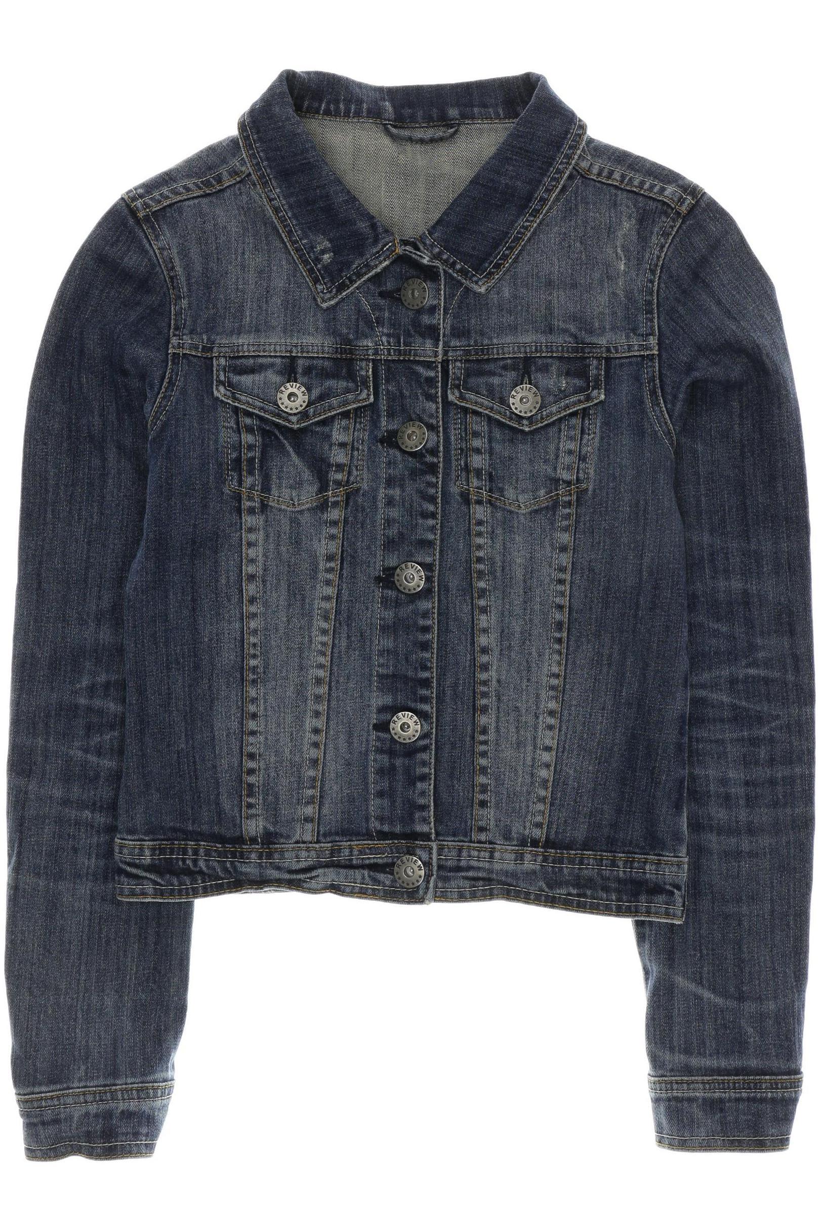 

Review Mädchen Jacke, blau, Gr. 140
