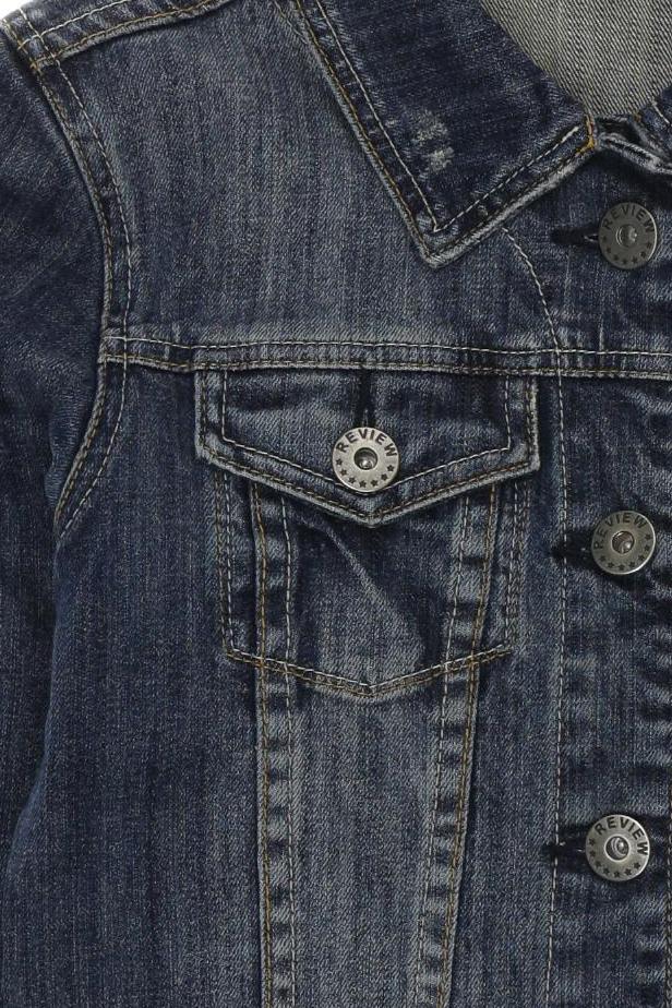 Thumbnail - Review Mädchen Jacke, blau, Gr. 140