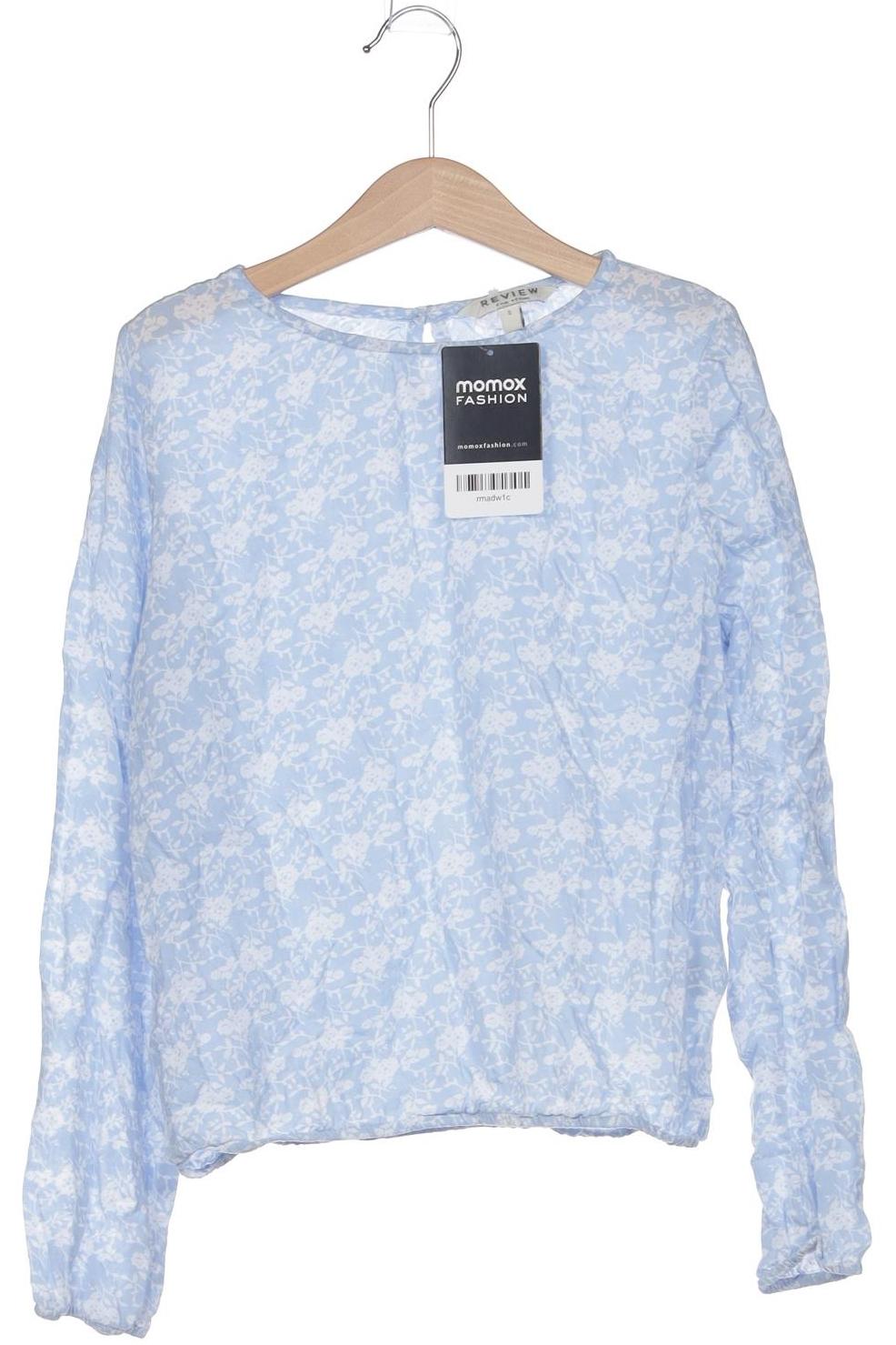 

Review Damen Bluse, blau, Gr. 140