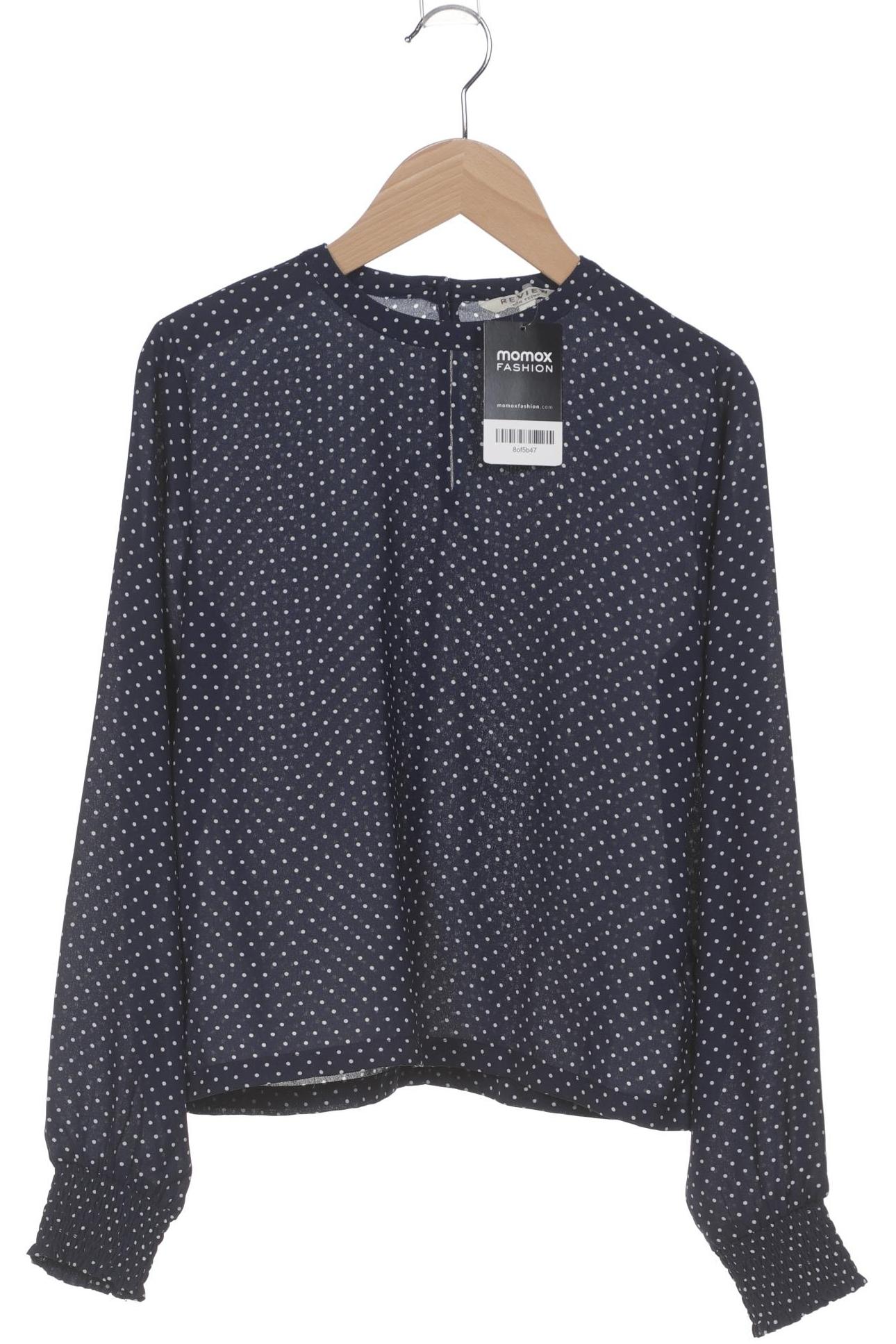 

Review Damen Bluse, marineblau, Gr. 152