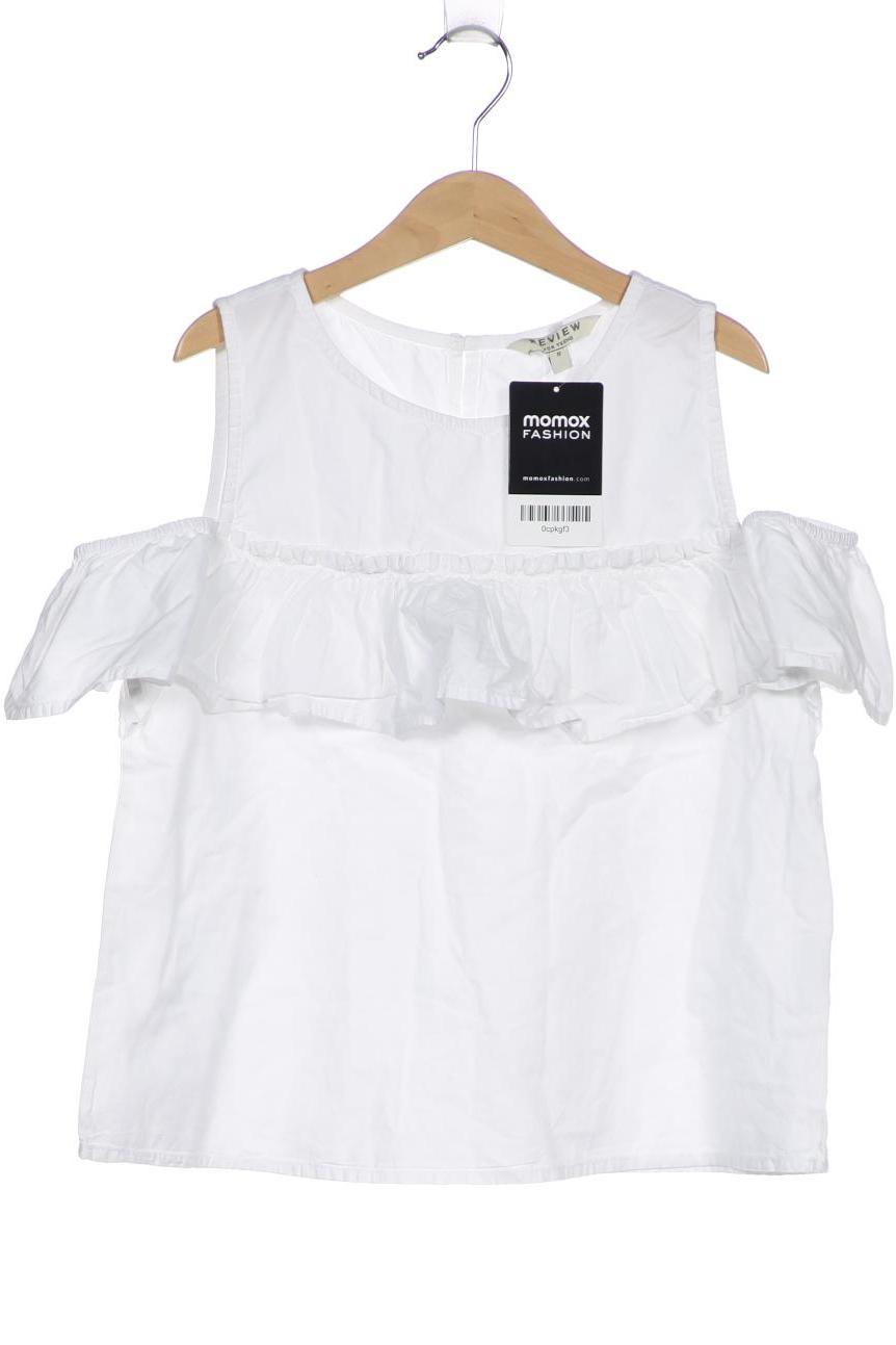

Review Damen Bluse, weiß, Gr. 152