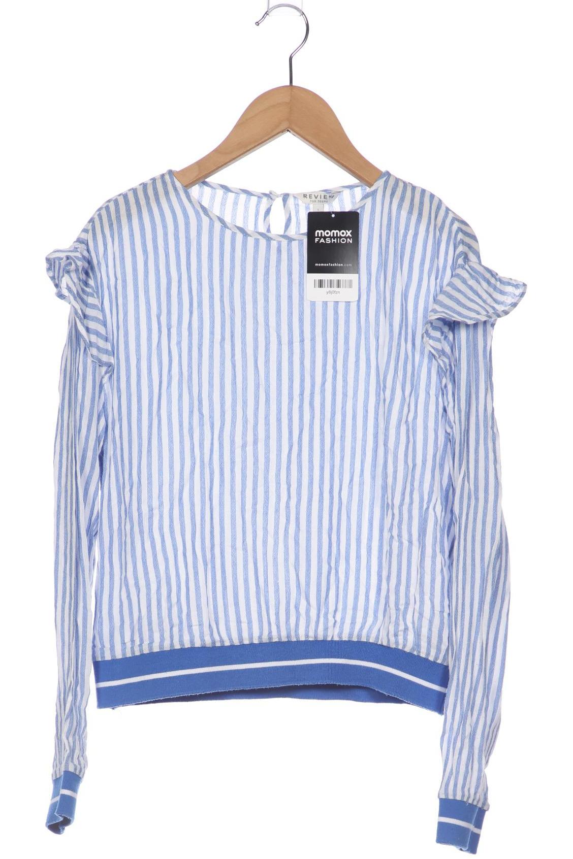 

Review Damen Bluse, hellblau, Gr. 158