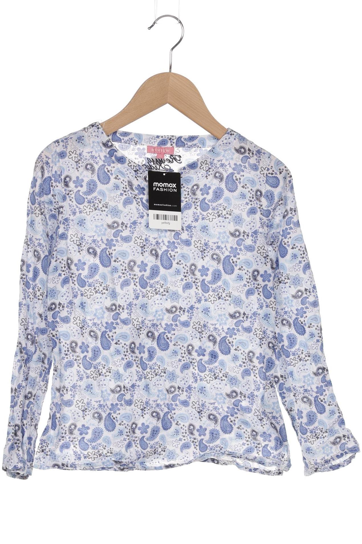 

Review Damen Bluse, blau, Gr. 140
