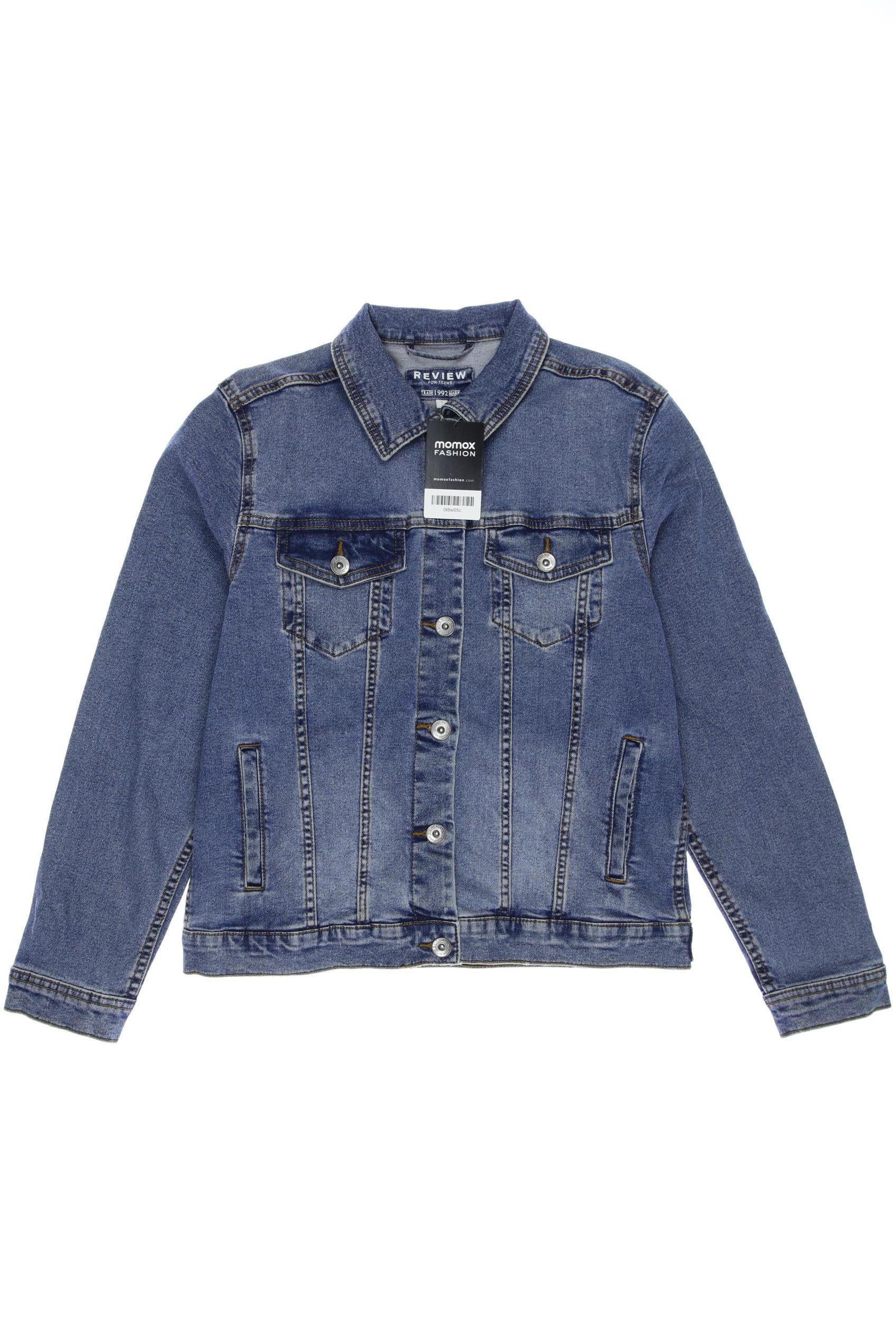 

Review Damen Jacke, marineblau, Gr. 158