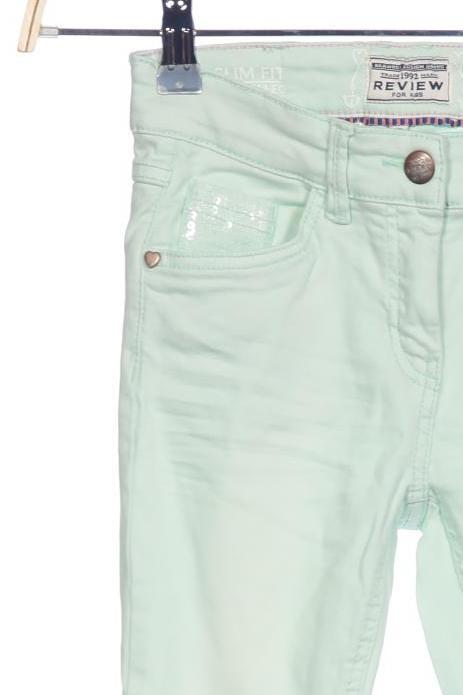 Thumbnail - Review Damen Jeans, hellgrün, Gr. 140