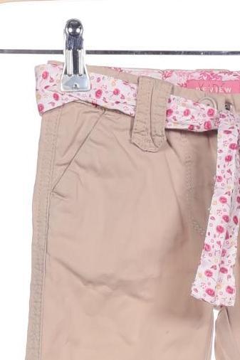 Thumbnail - Review Mädchen Jeans, beige, Gr. 98