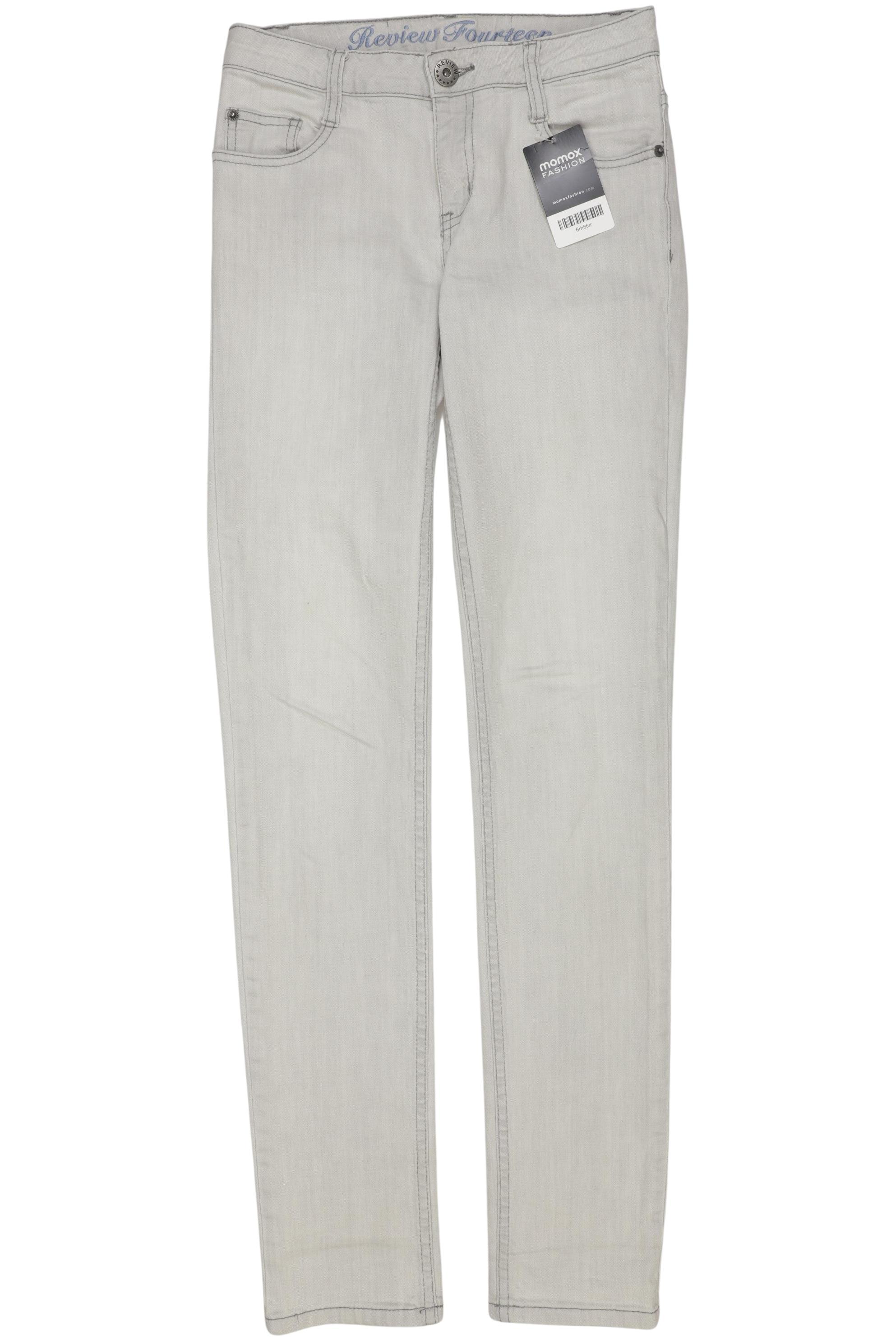 

Review Mädchen Jeans, grau, Gr. 176