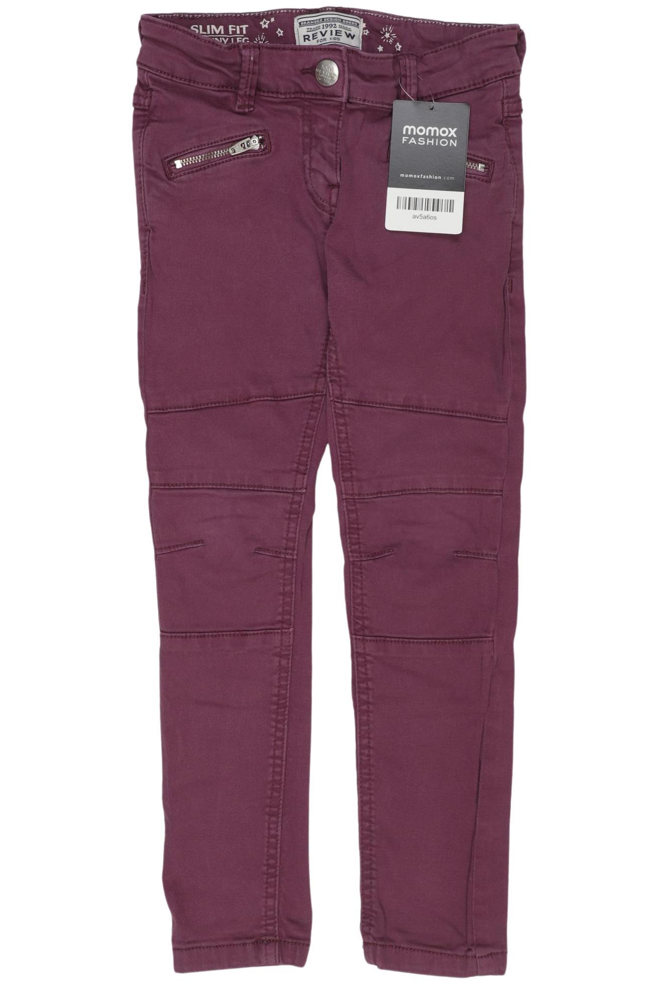 

Review Mädchen Jeans, bordeaux, Gr. 110