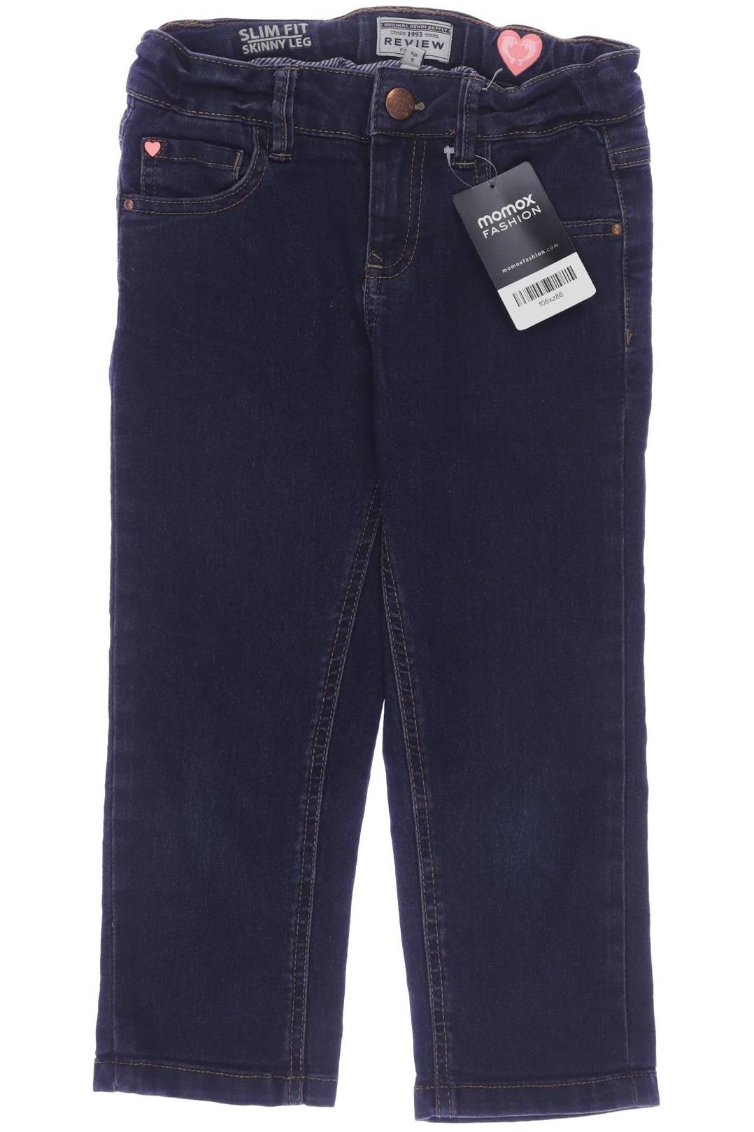 

Review Mädchen Jeans, marineblau