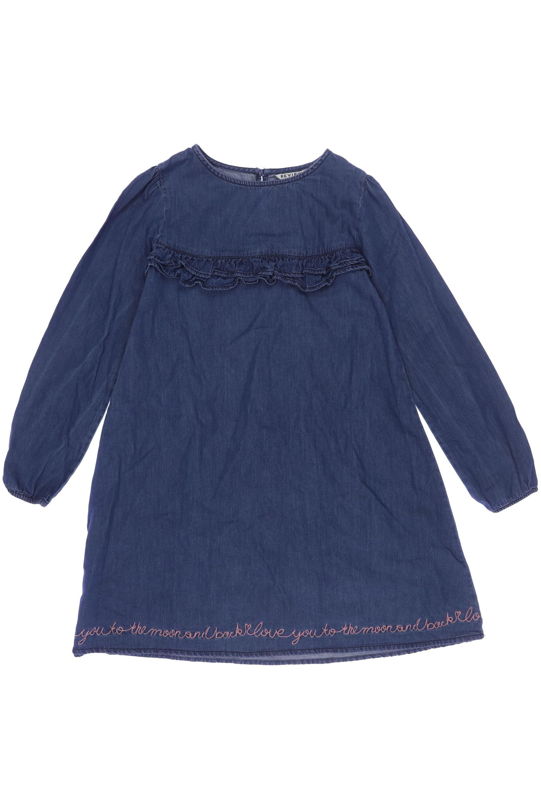 

Review Damen Kleid, marineblau, Gr. 140