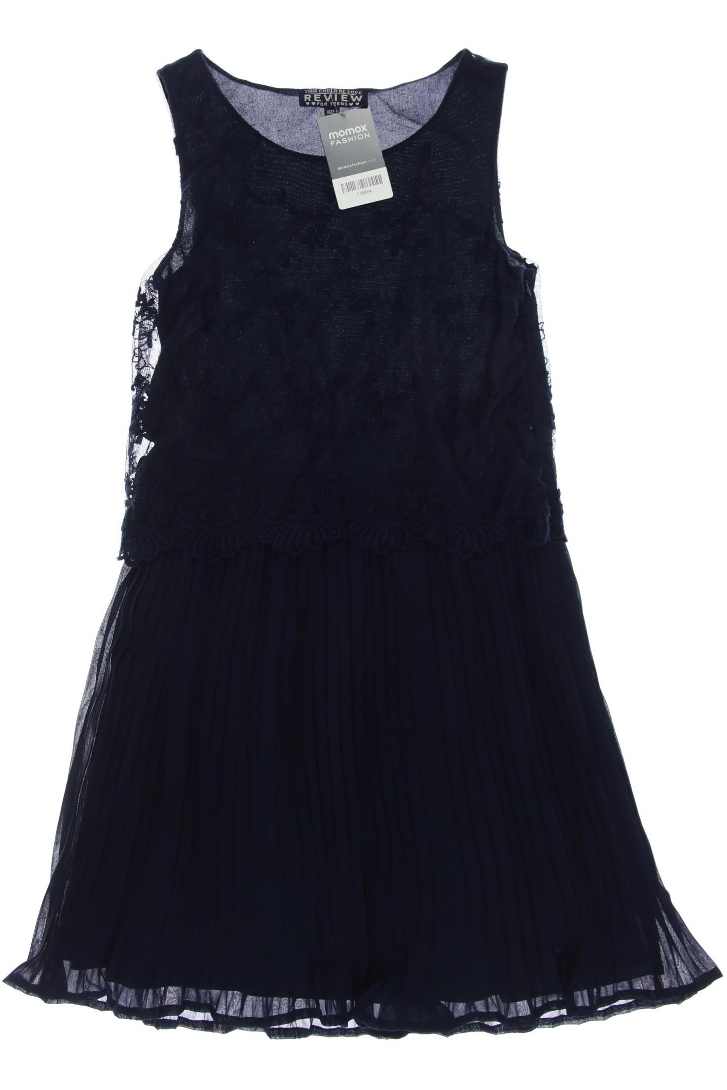 

Review Damen Kleid, marineblau, Gr. 164