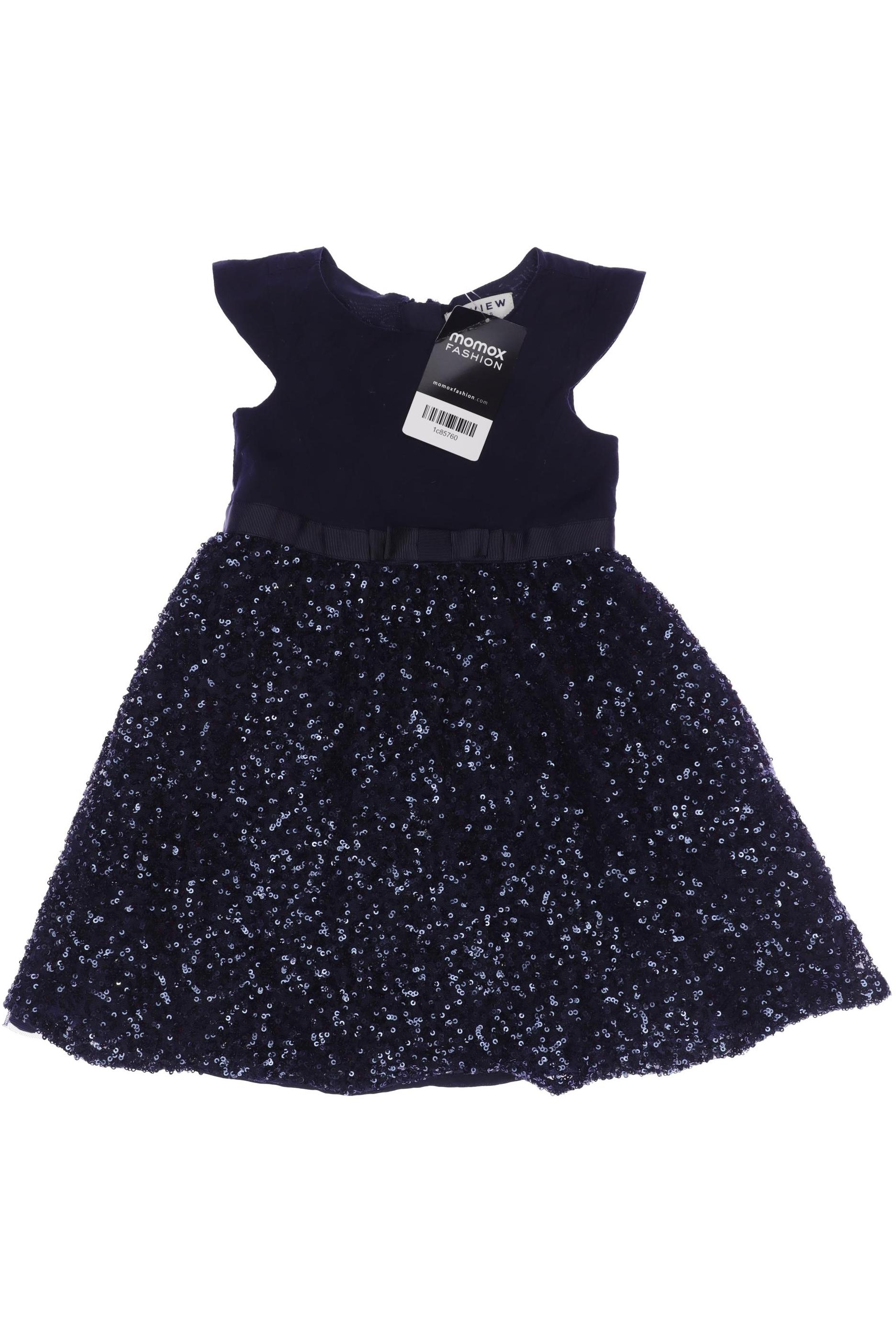 

Review Damen Kleid, marineblau, Gr. 92