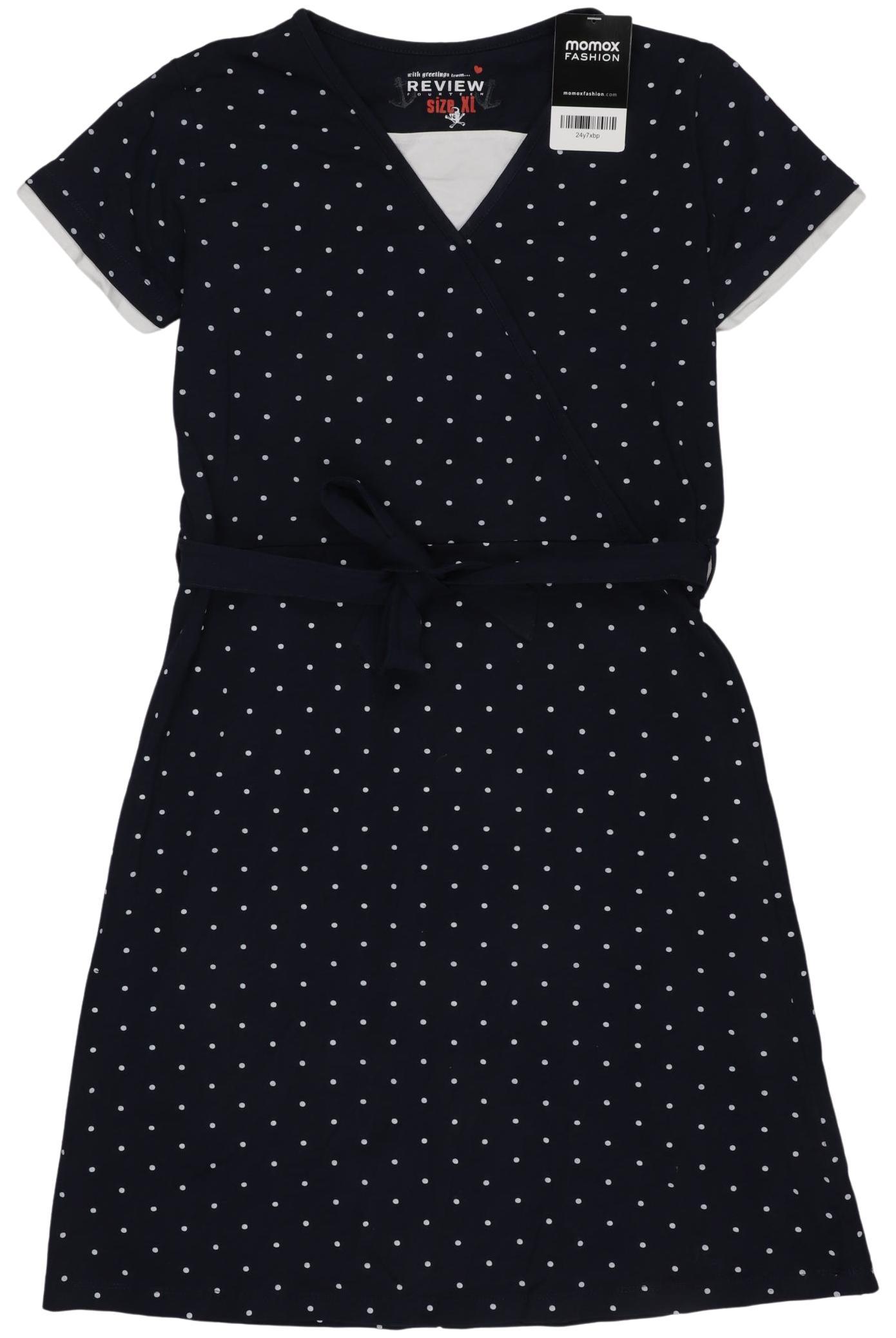 

Review Damen Kleid, marineblau, Gr. 170