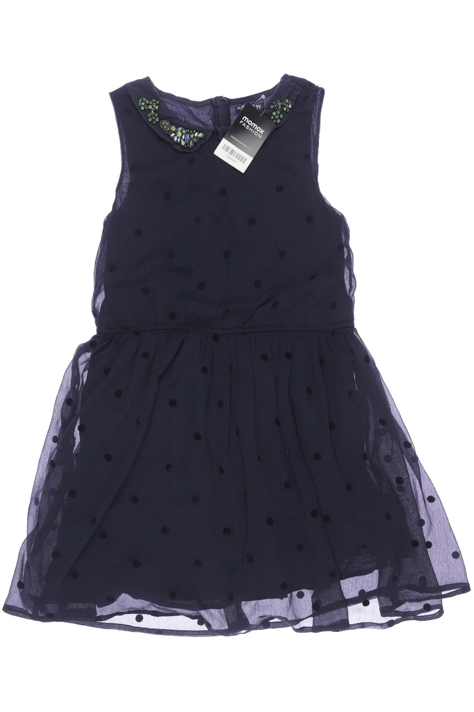 

Review Damen Kleid, marineblau, Gr. 152