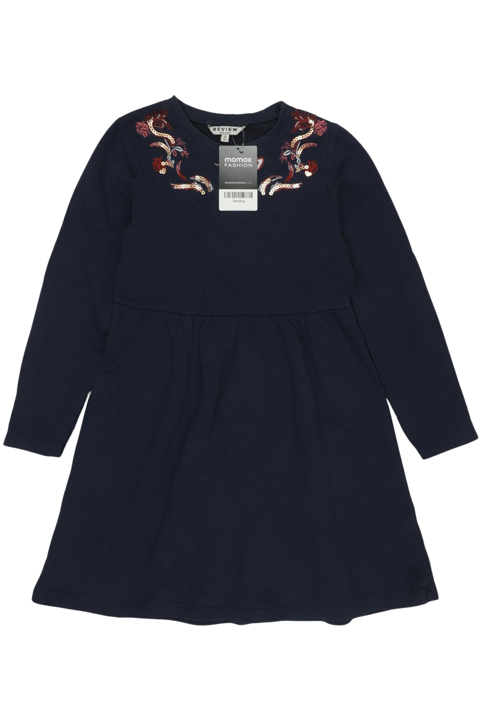 

Review Damen Kleid, marineblau, Gr. 128