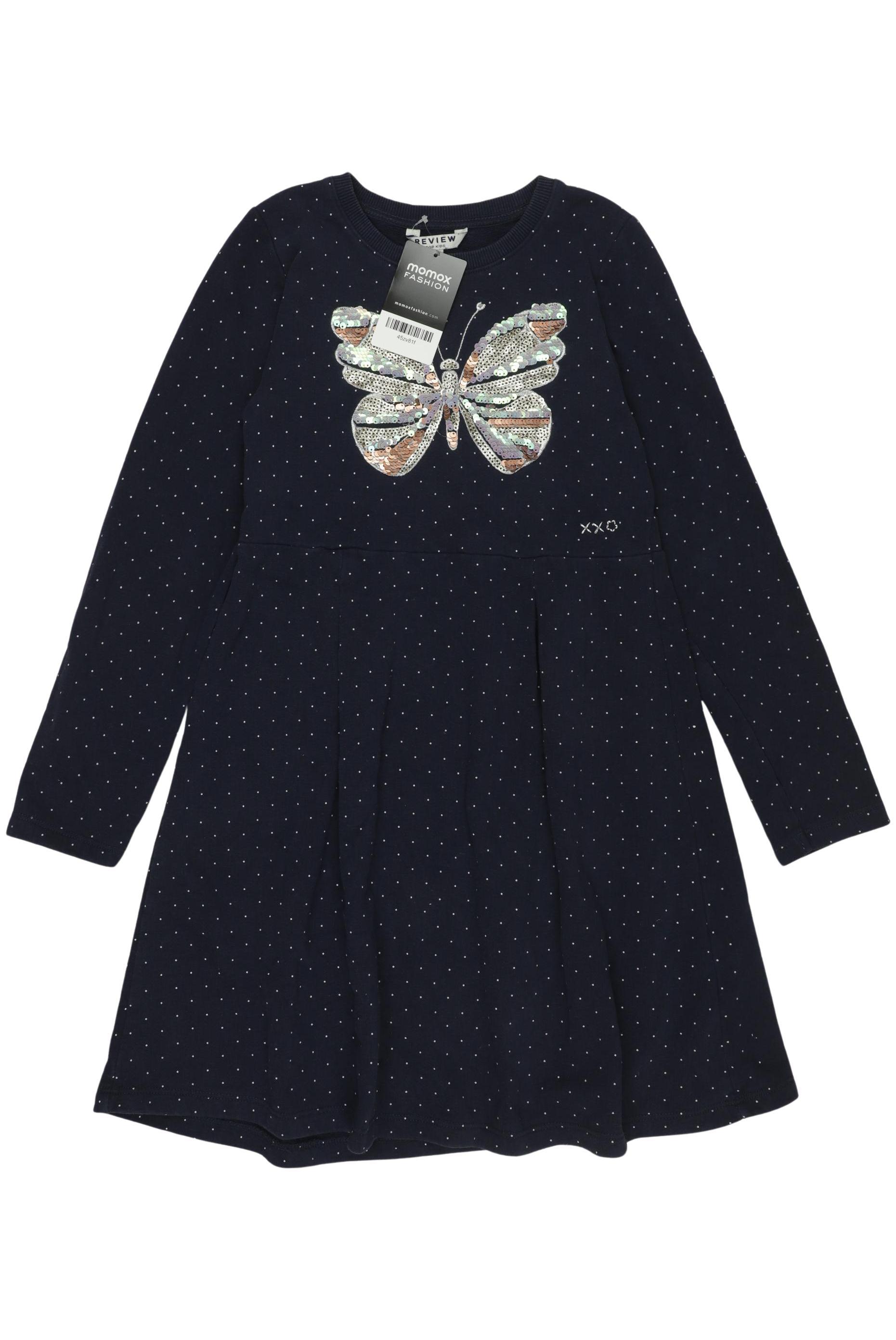 

Review Damen Kleid, marineblau, Gr. 140