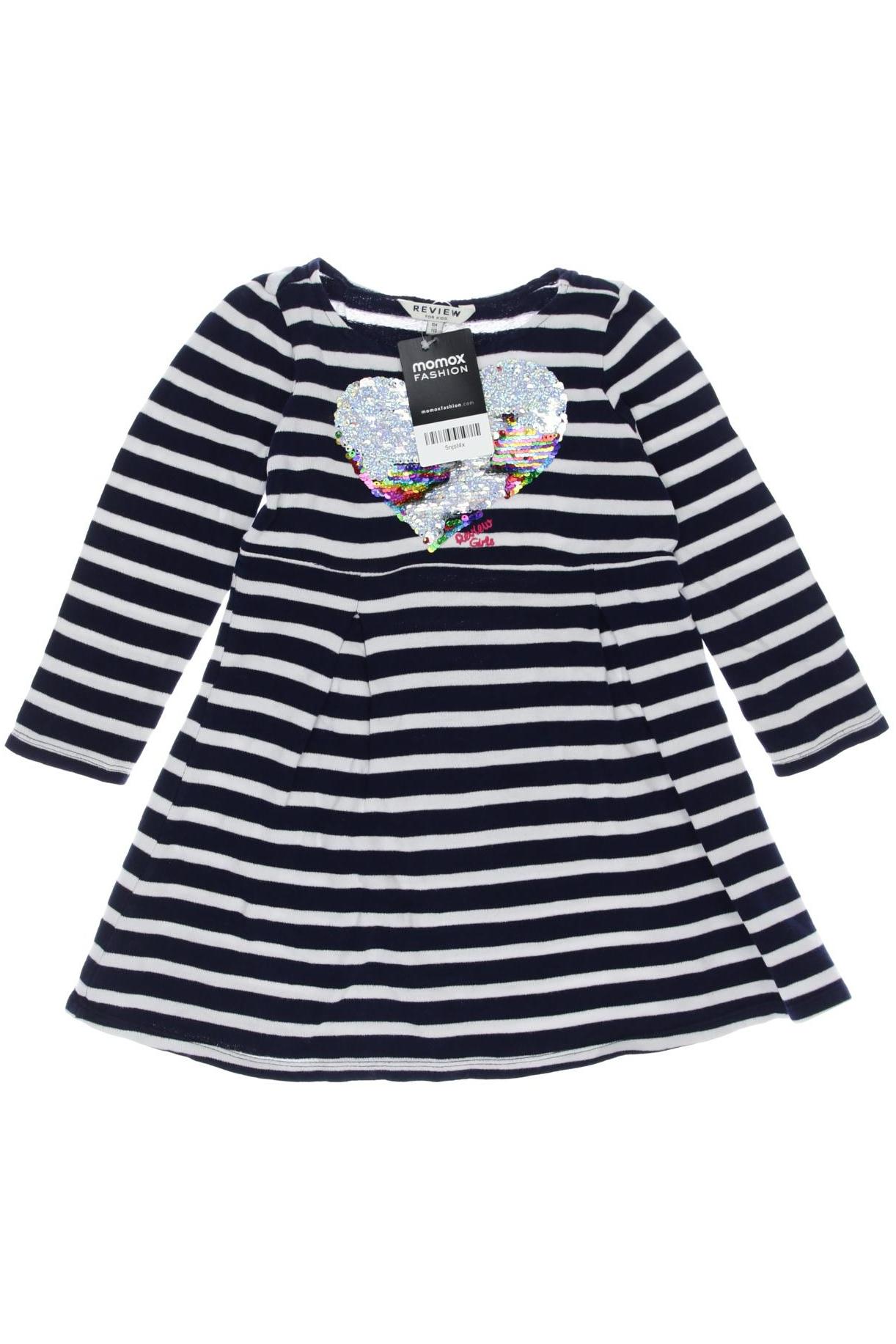 

Review Damen Kleid, marineblau, Gr. 104