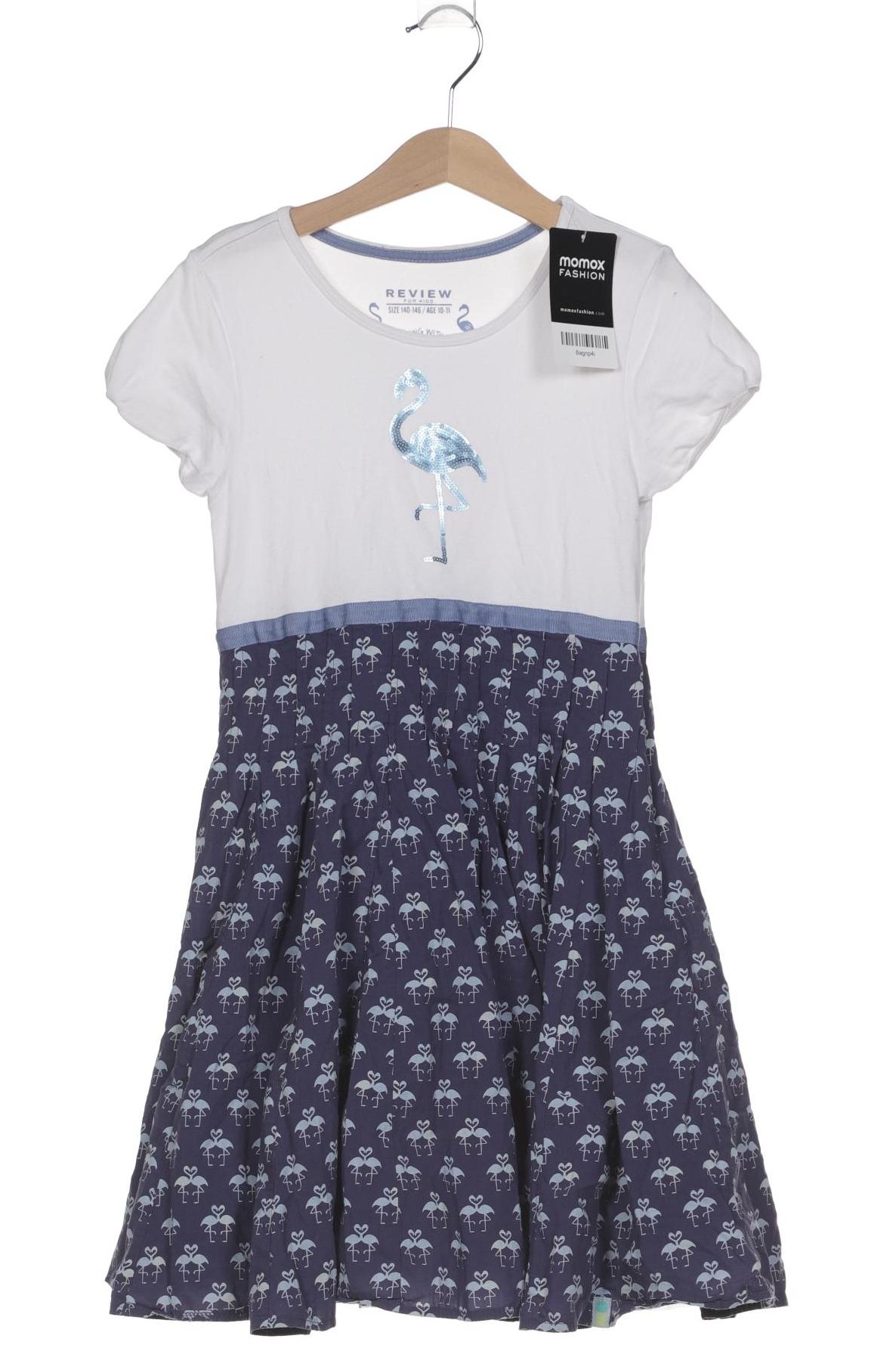 

Review Damen Kleid, marineblau, Gr. 140
