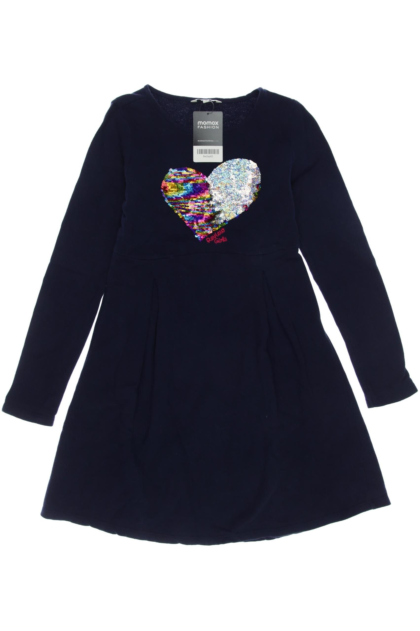 

Review Damen Kleid, marineblau, Gr. 140