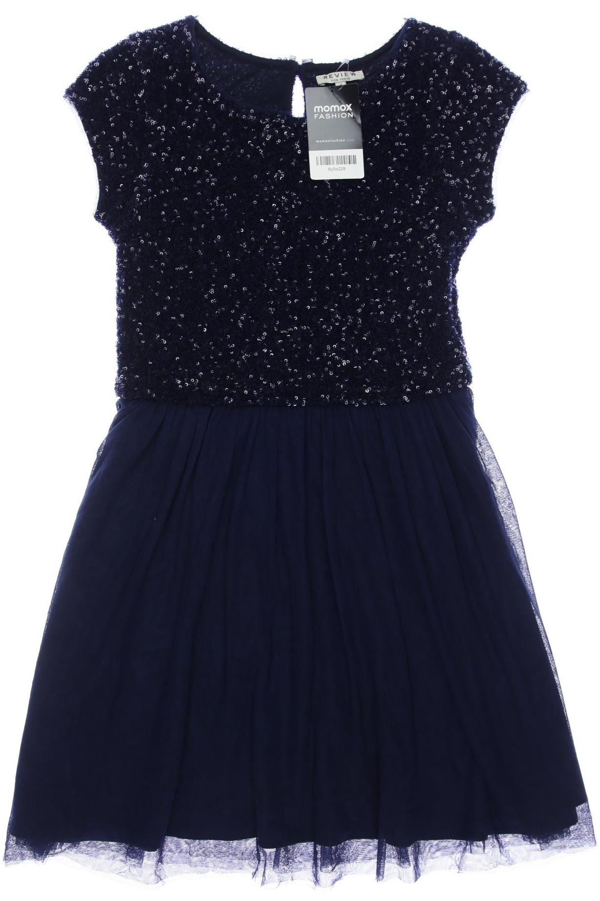 

Review Damen Kleid, marineblau, Gr. 152
