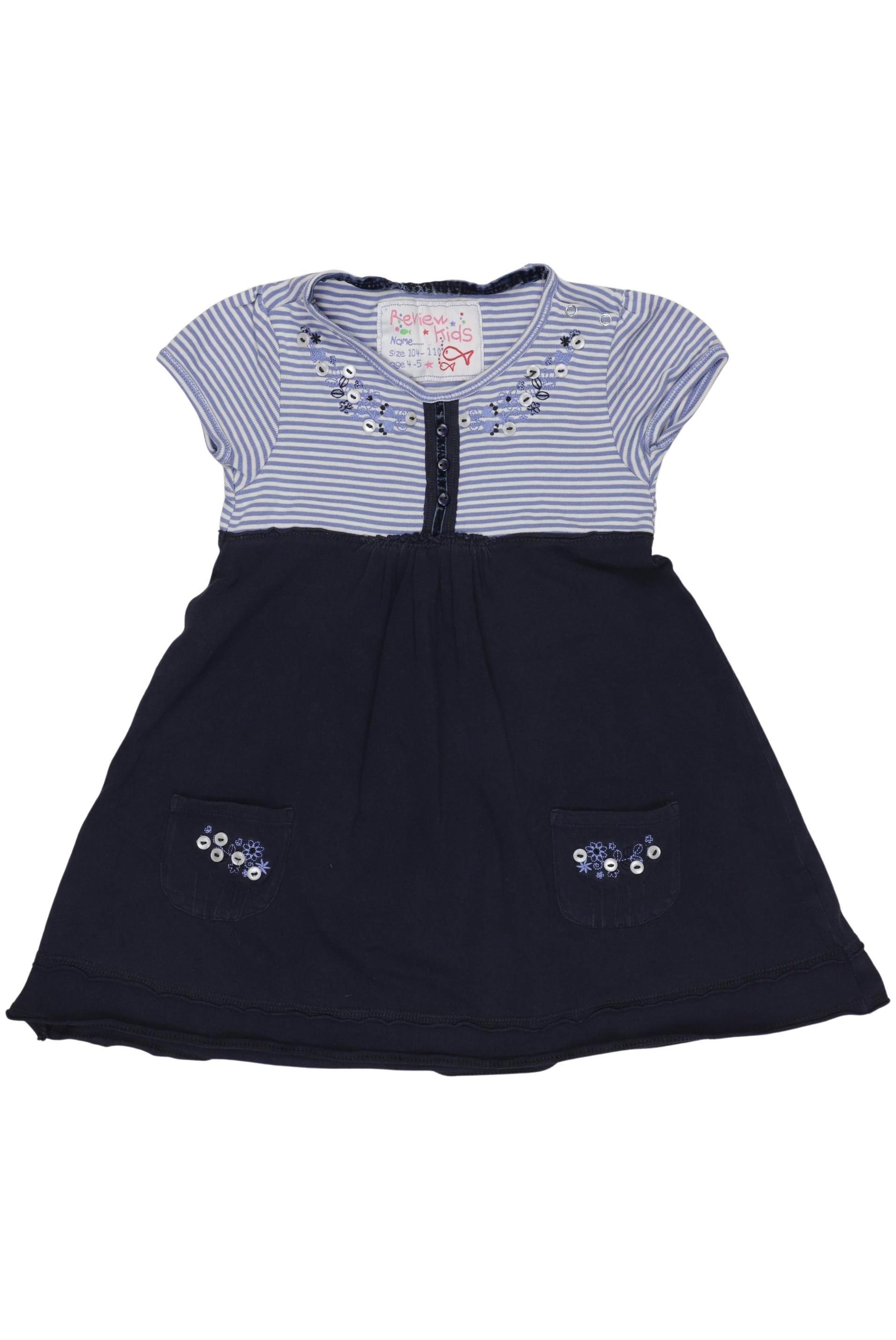 

Review Damen Kleid, marineblau, Gr. 104