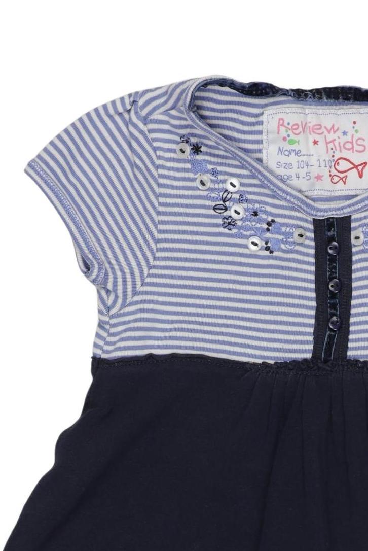 Thumbnail - Review Mädchen Kleid, marineblau, Gr. 104