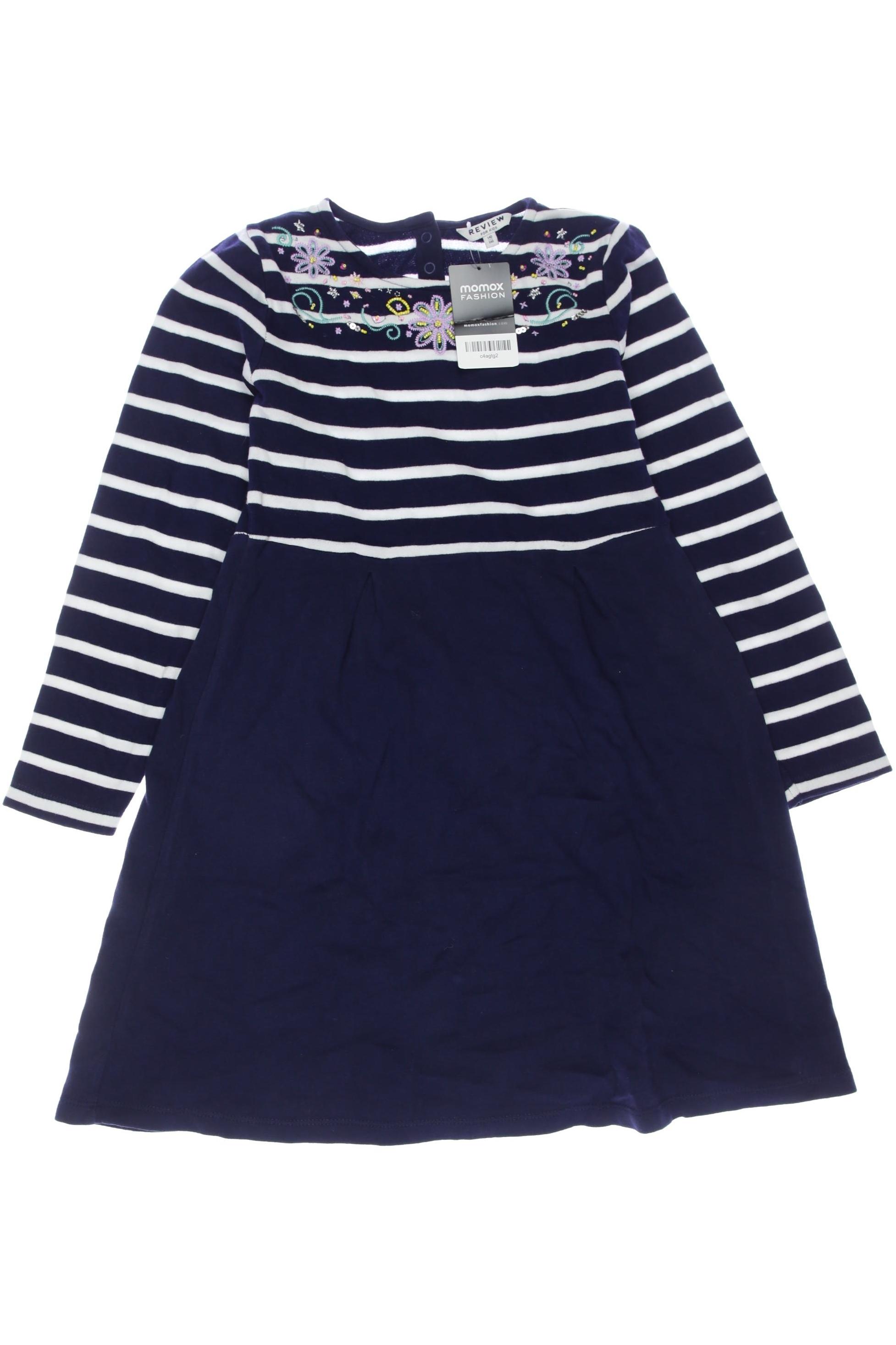 

Review Damen Kleid, marineblau, Gr. 140