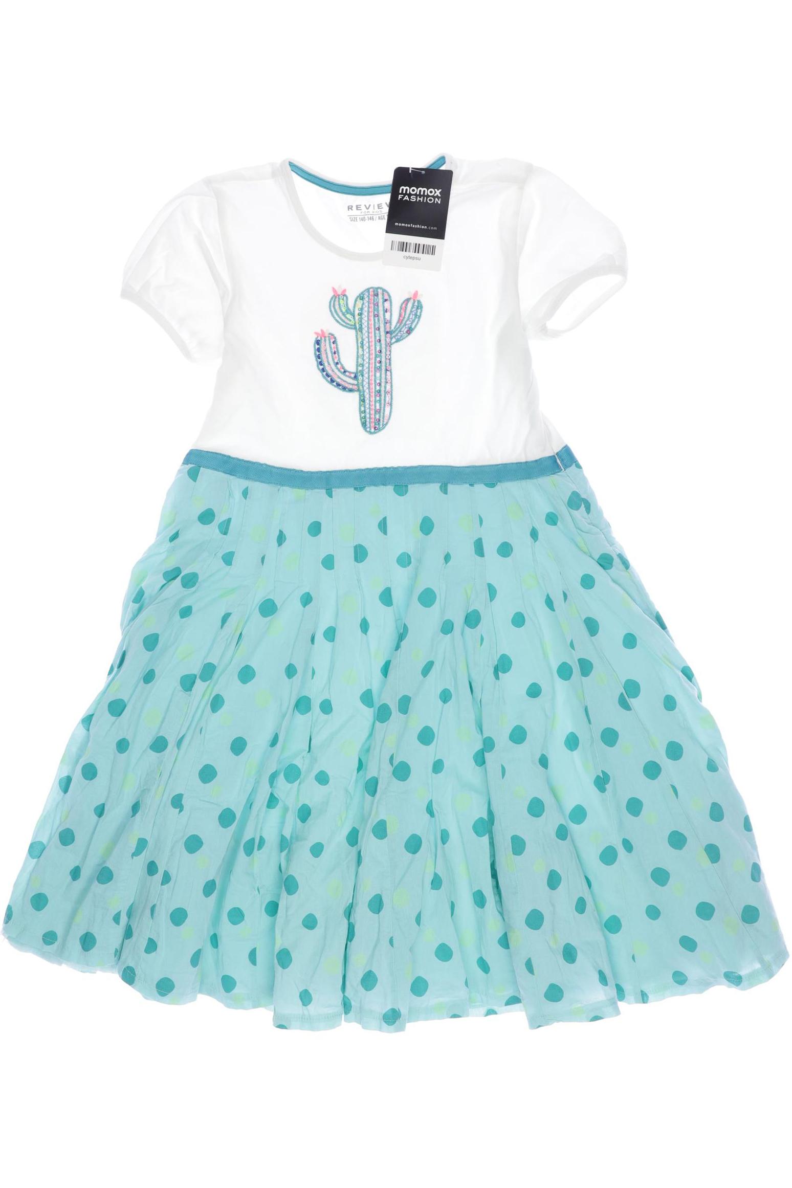 

Review Mädchen Kleid, hellblau