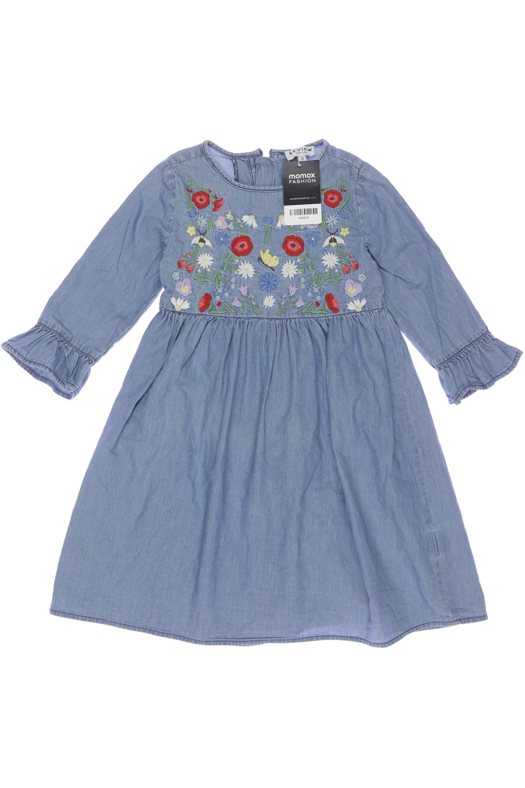 

Review Damen Kleid, blau, Gr. 128