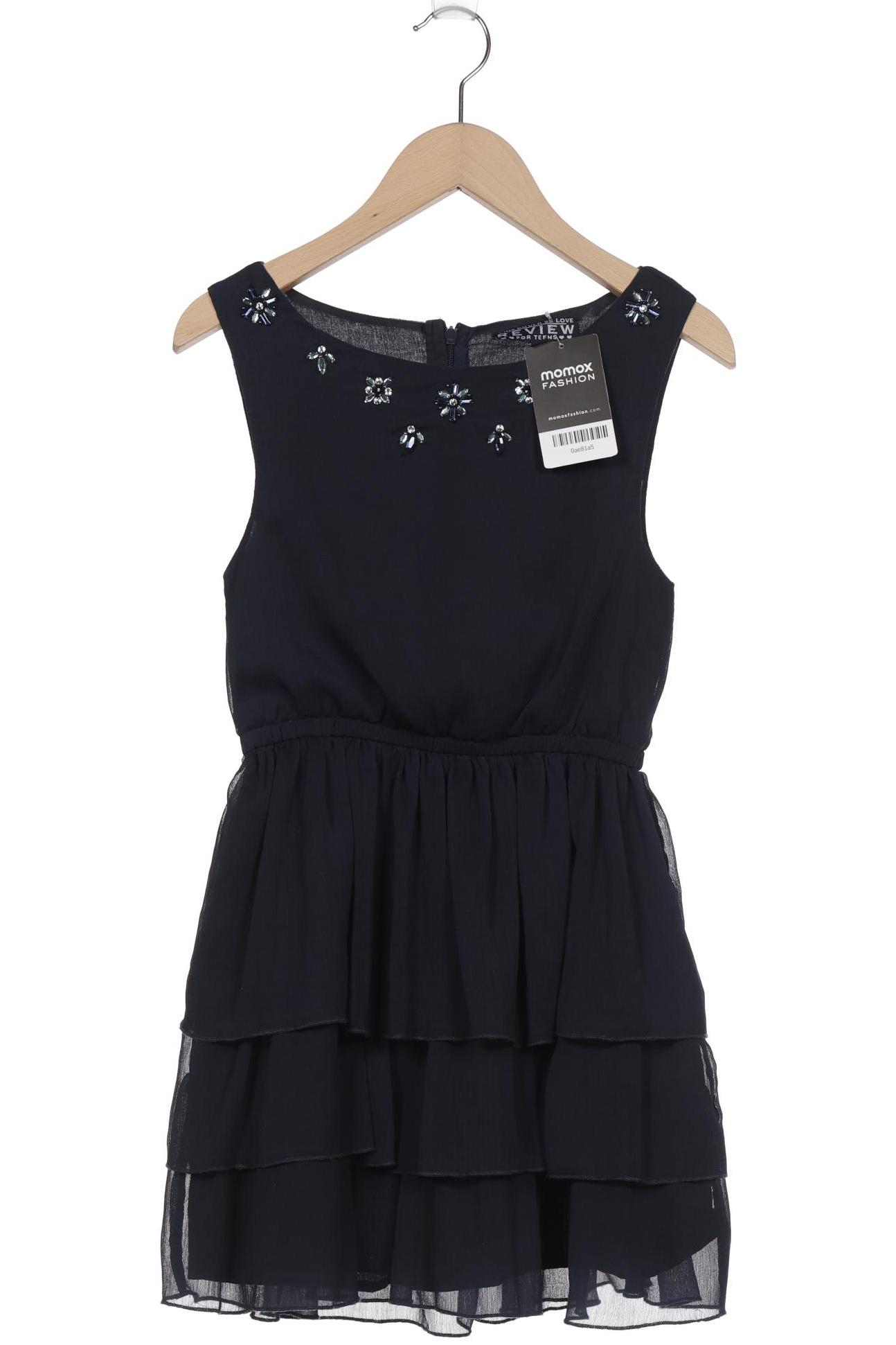 

Review Damen Kleid, marineblau, Gr. 152