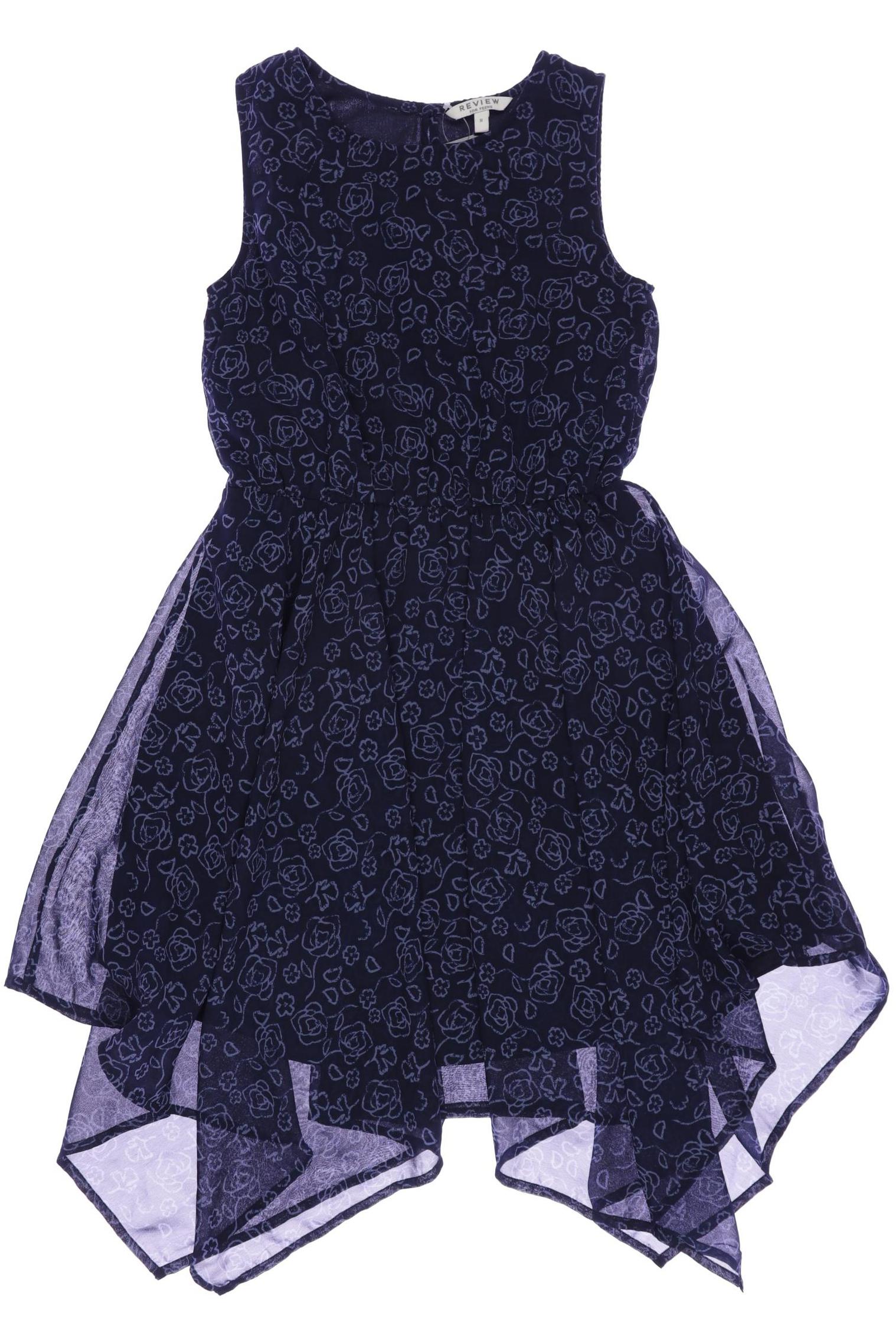 

Review Damen Kleid, marineblau, Gr. 146