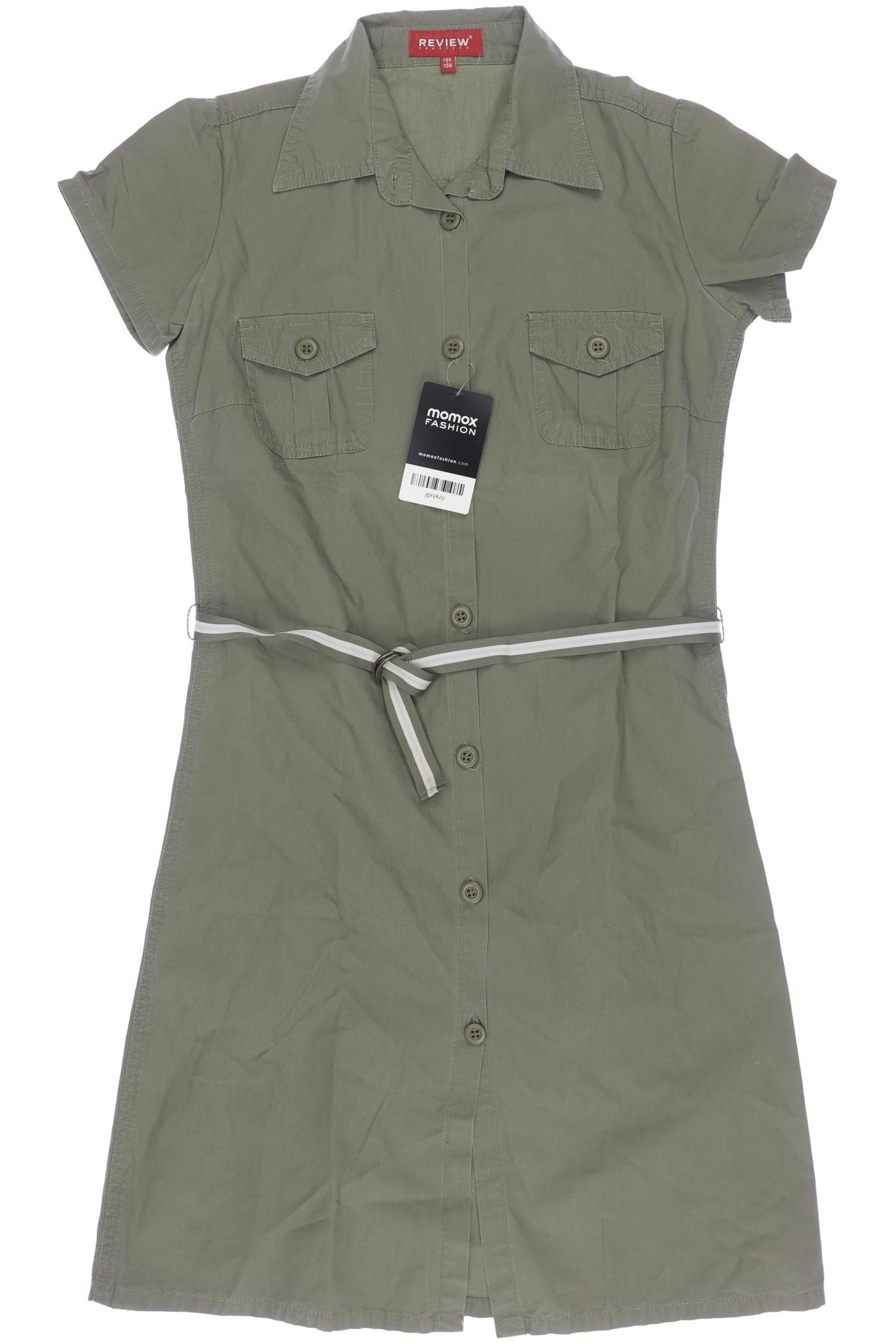 

Review Damen Kleid, grün, Gr. 152