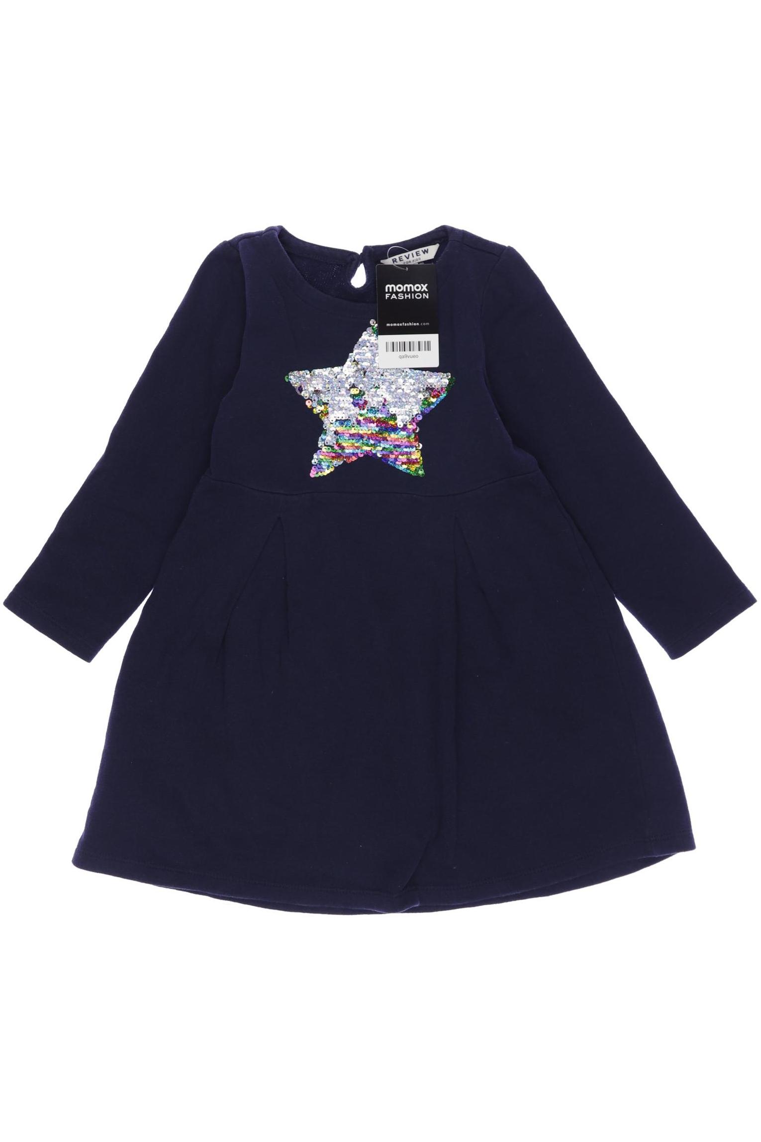 

Review Damen Kleid, marineblau, Gr. 104