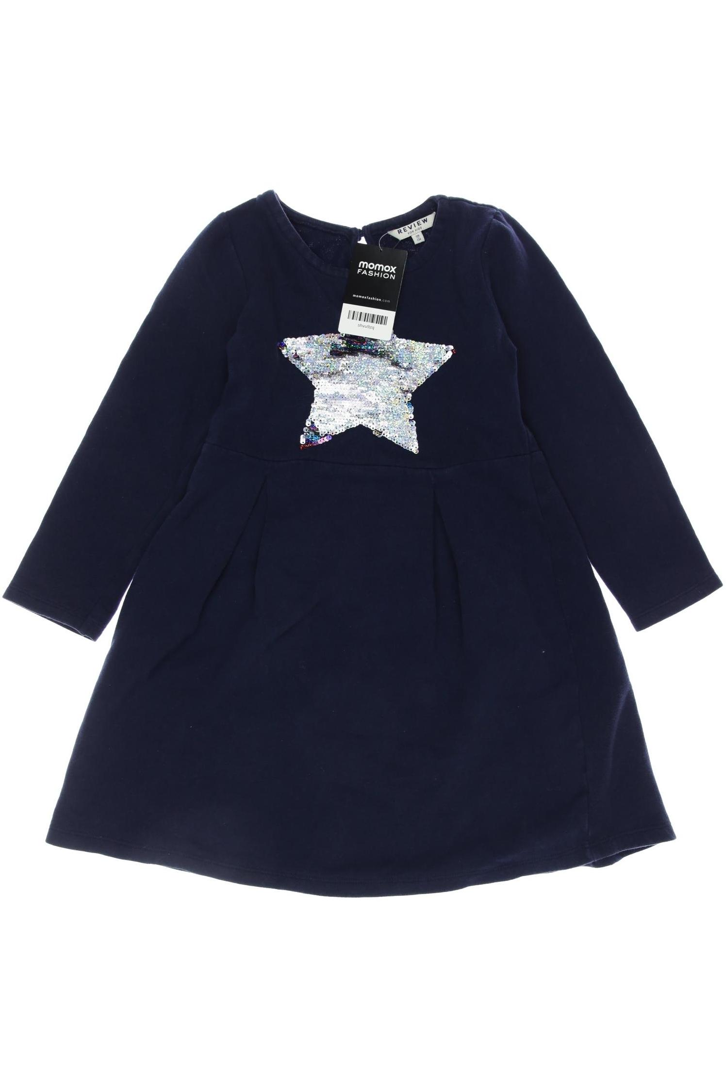 

Review Damen Kleid, marineblau, Gr. 128