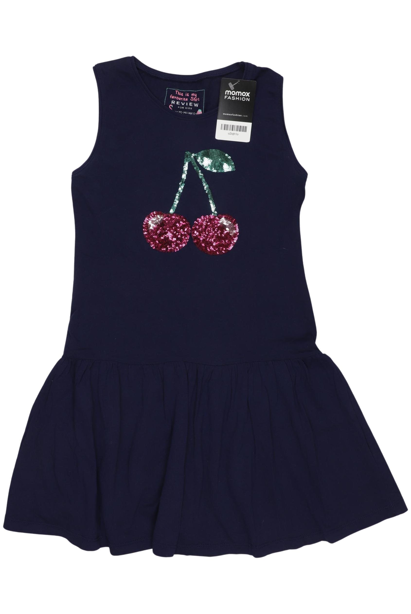 

Review Damen Kleid, marineblau, Gr. 140