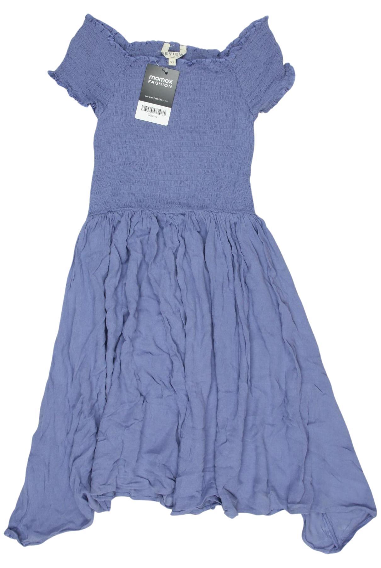 

Review Mädchen Kleid, blau, Gr. 122