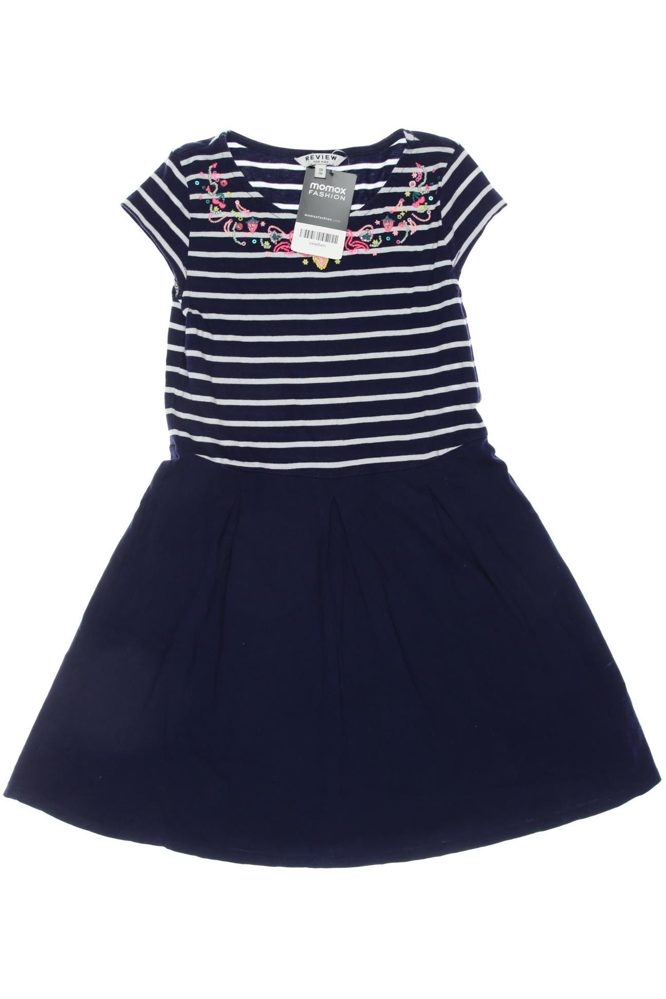 

Review Damen Kleid, marineblau, Gr. 128