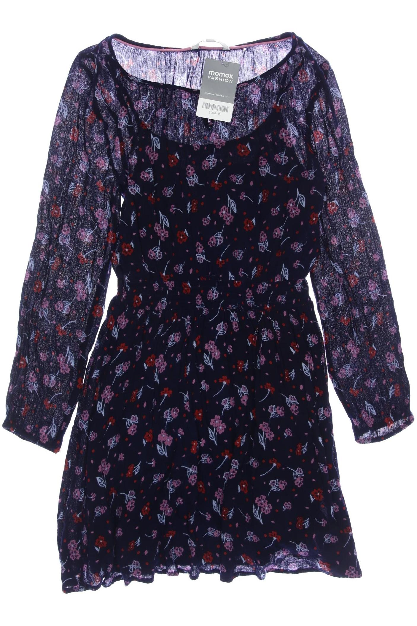

Review Damen Kleid, marineblau, Gr. 140