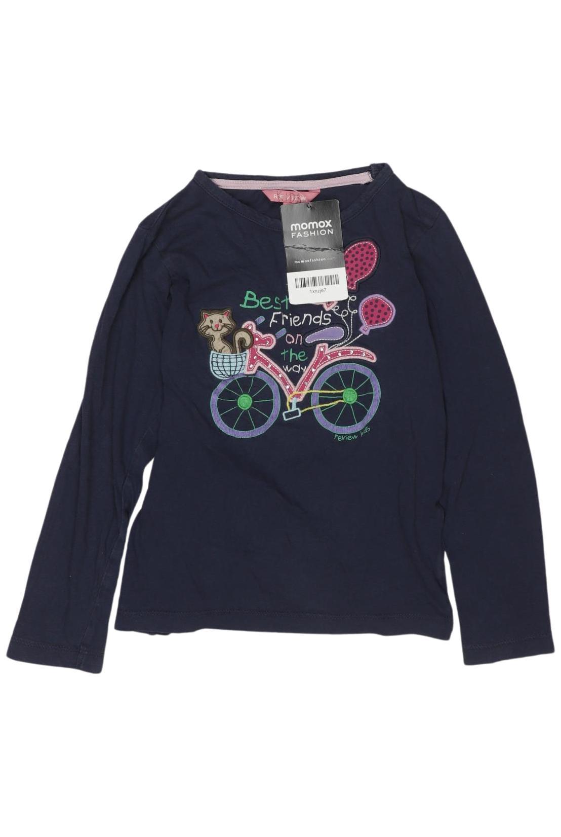 

Review Mädchen Langarmshirt, marineblau, Gr. 116